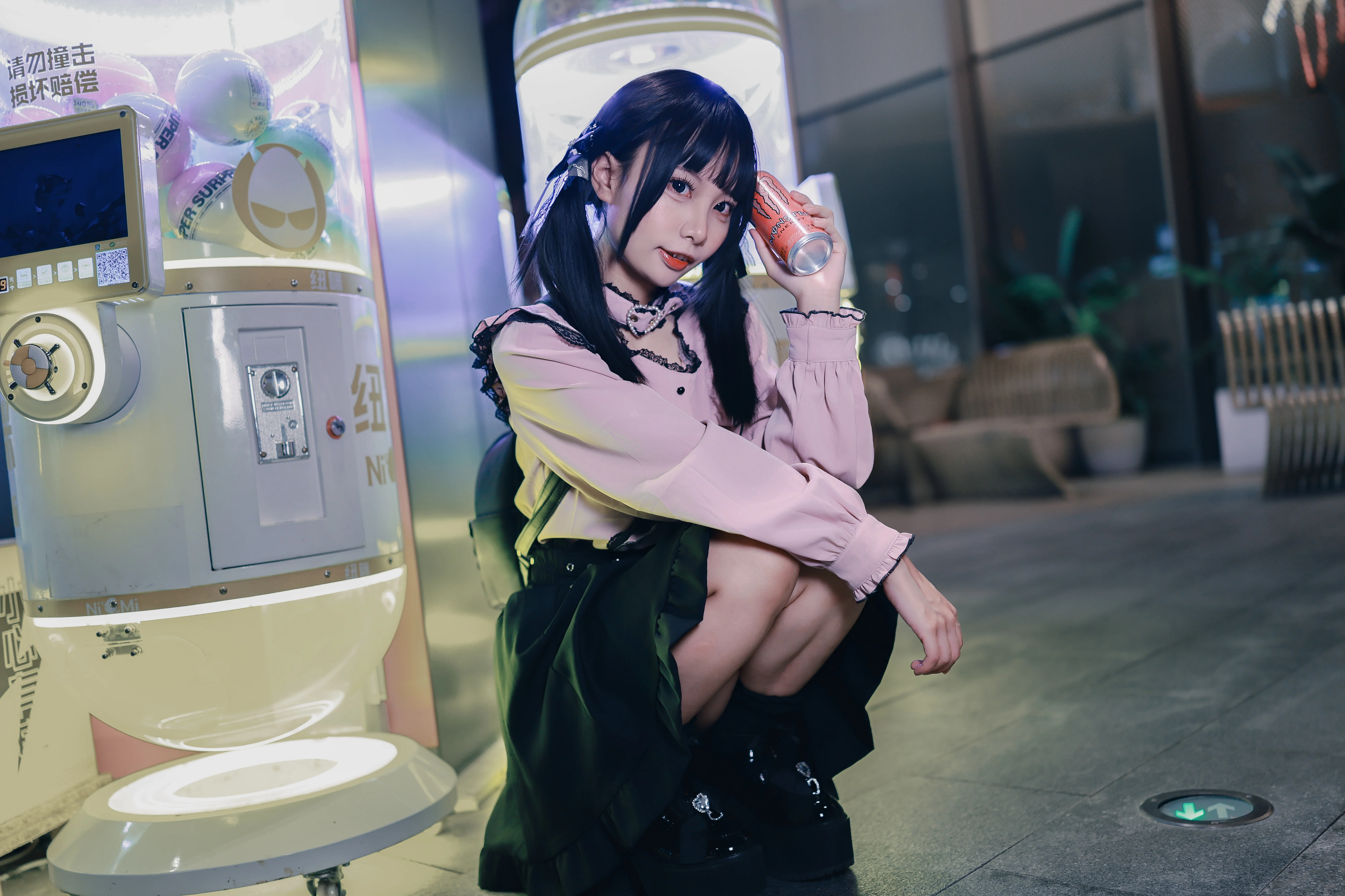 [Yua cosplay] Recreating the Sweet-Cool Look of "Tomorrow, I'll Be Someone's Girlfriend" on the Streets of Nanning - Image 5