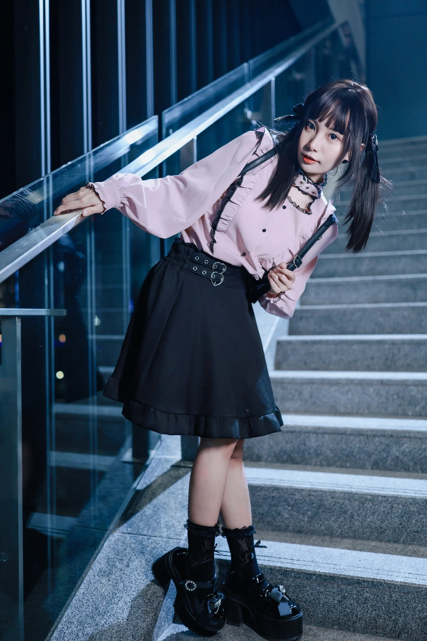 [Yua cosplay] Recreating the Sweet-Cool Look of "Tomorrow, I'll Be Someone's Girlfriend" on the Streets of Nanning - Image 6