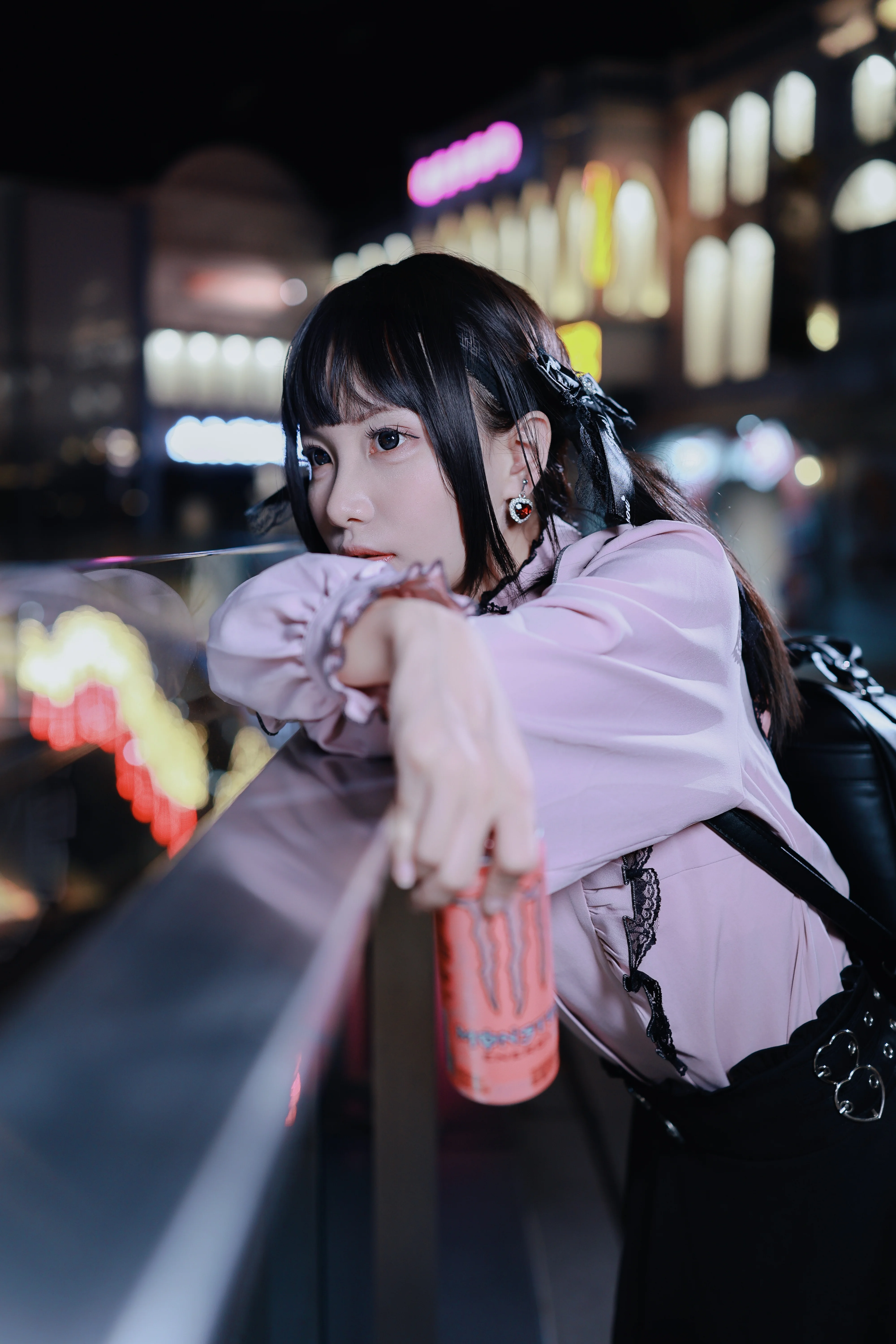 [Yua cosplay] Recreating the Sweet-Cool Look of "Tomorrow, I'll Be Someone's Girlfriend" on the Streets of Nanning - Image 8