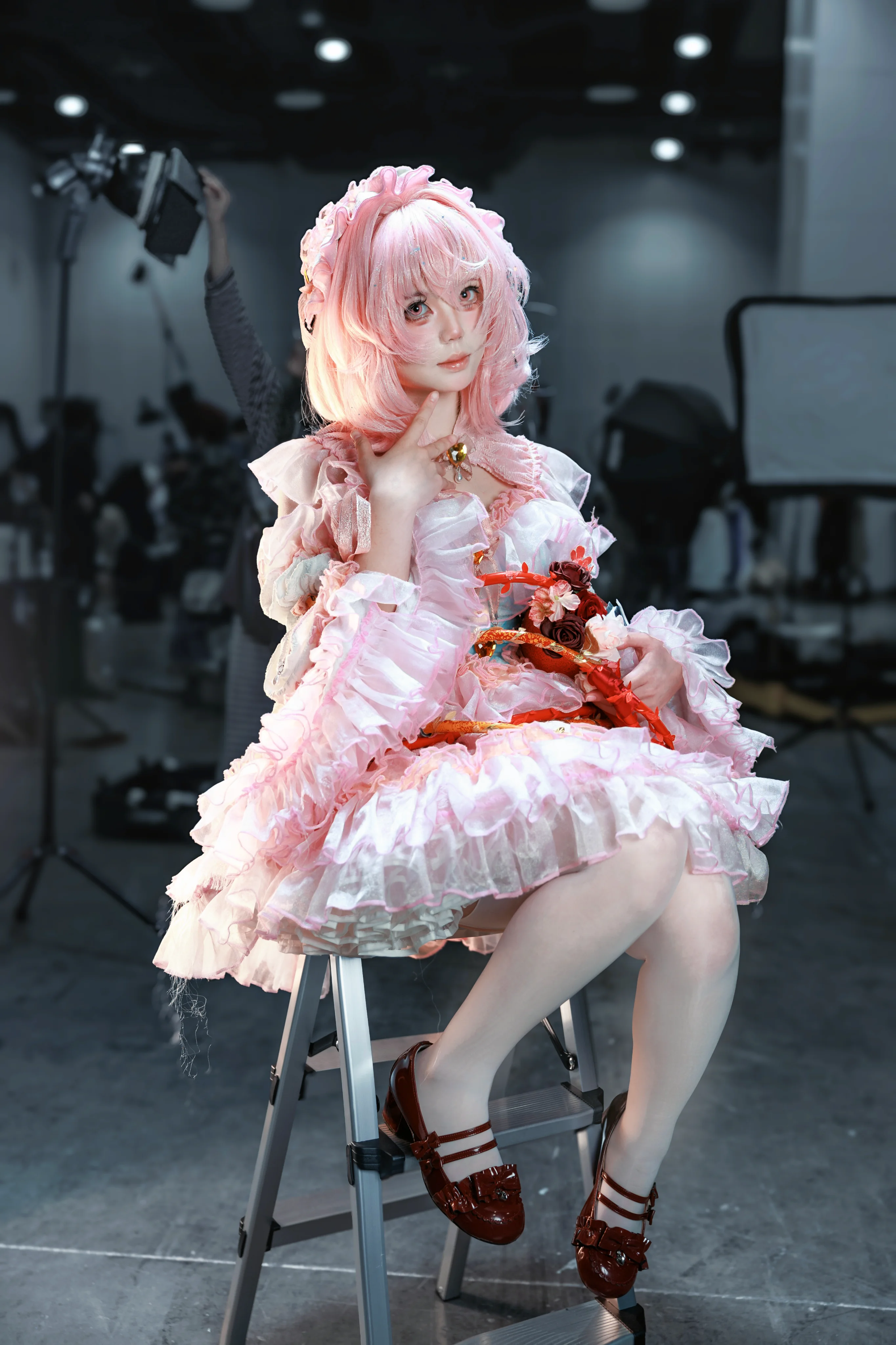 【古地明觉cos】在南宁良牙冬典现场还原东方project的读心少女 - 第 2 张