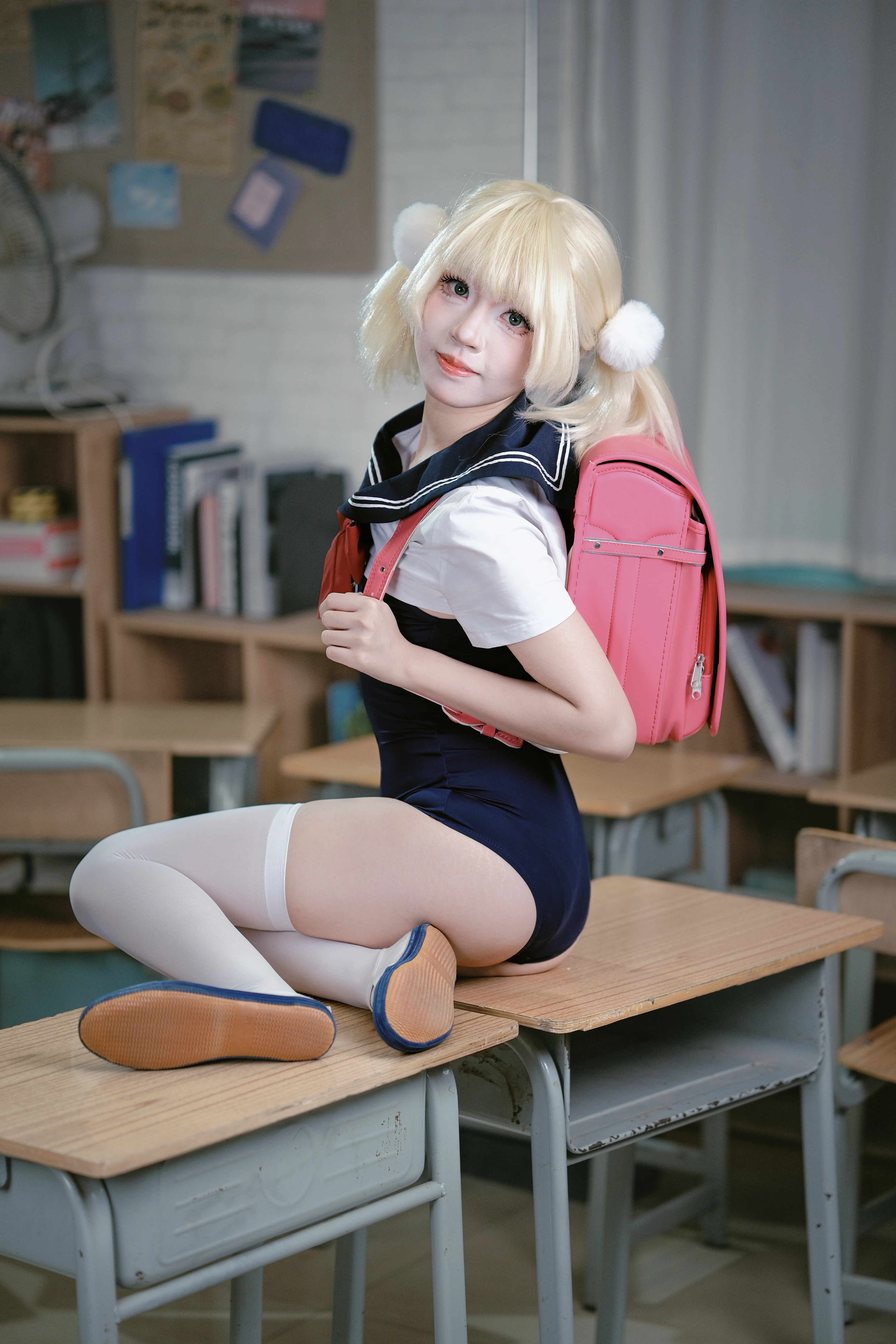【時雨羽衣cos】虛擬主播的校園死庫水日常 - 第 1 張