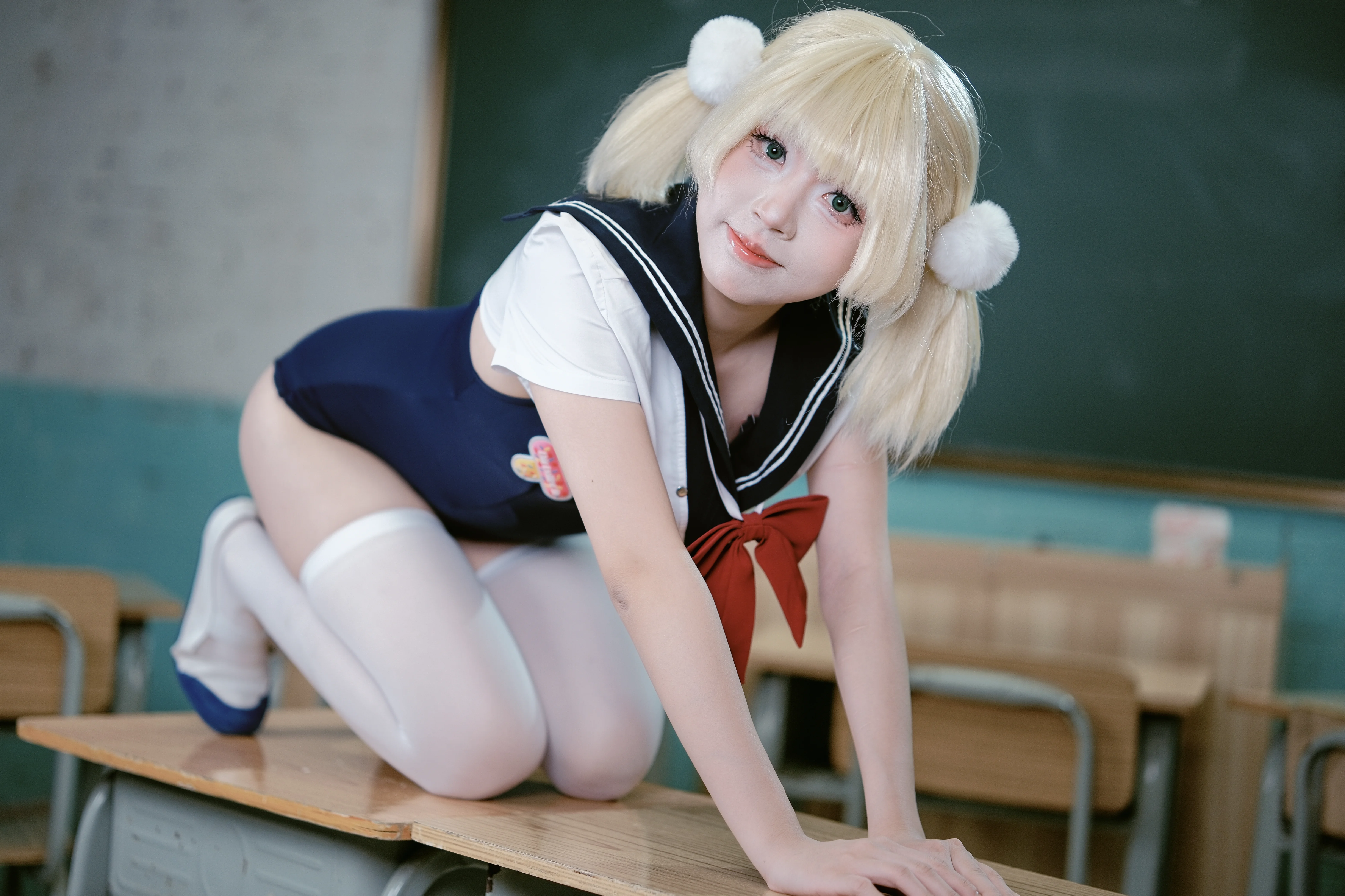 【時雨羽衣cos】虛擬主播的校園死庫水日常