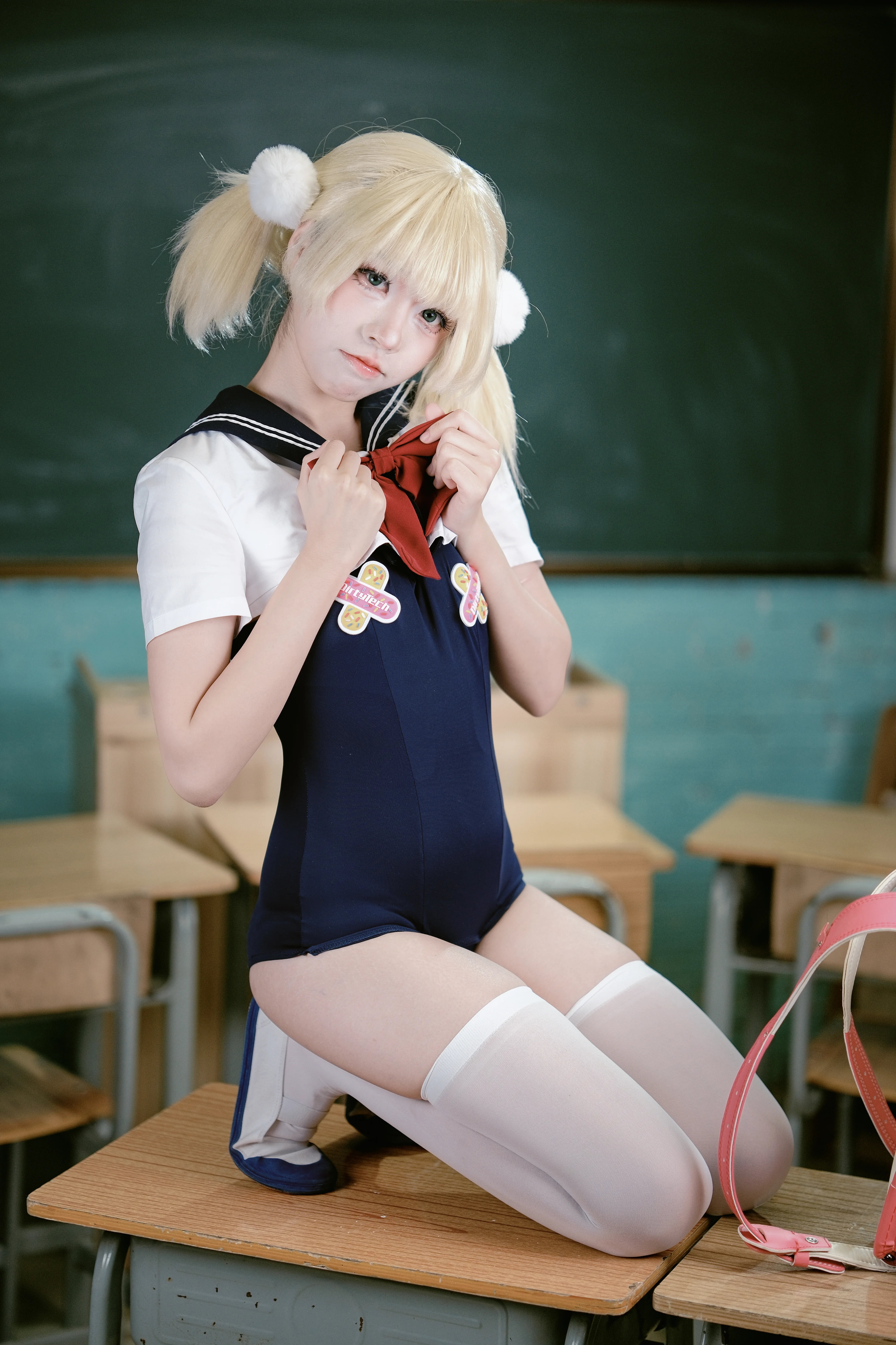 【時雨羽衣cos】虛擬主播的校園死庫水日常 - 第 4 張