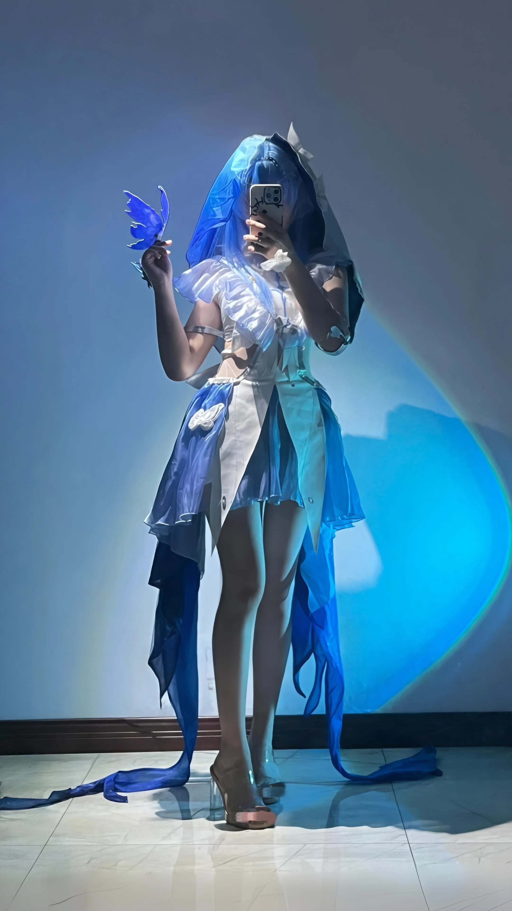 【守岸人cos】鸣潮中，在光影流转间静谧守望 - 第2张