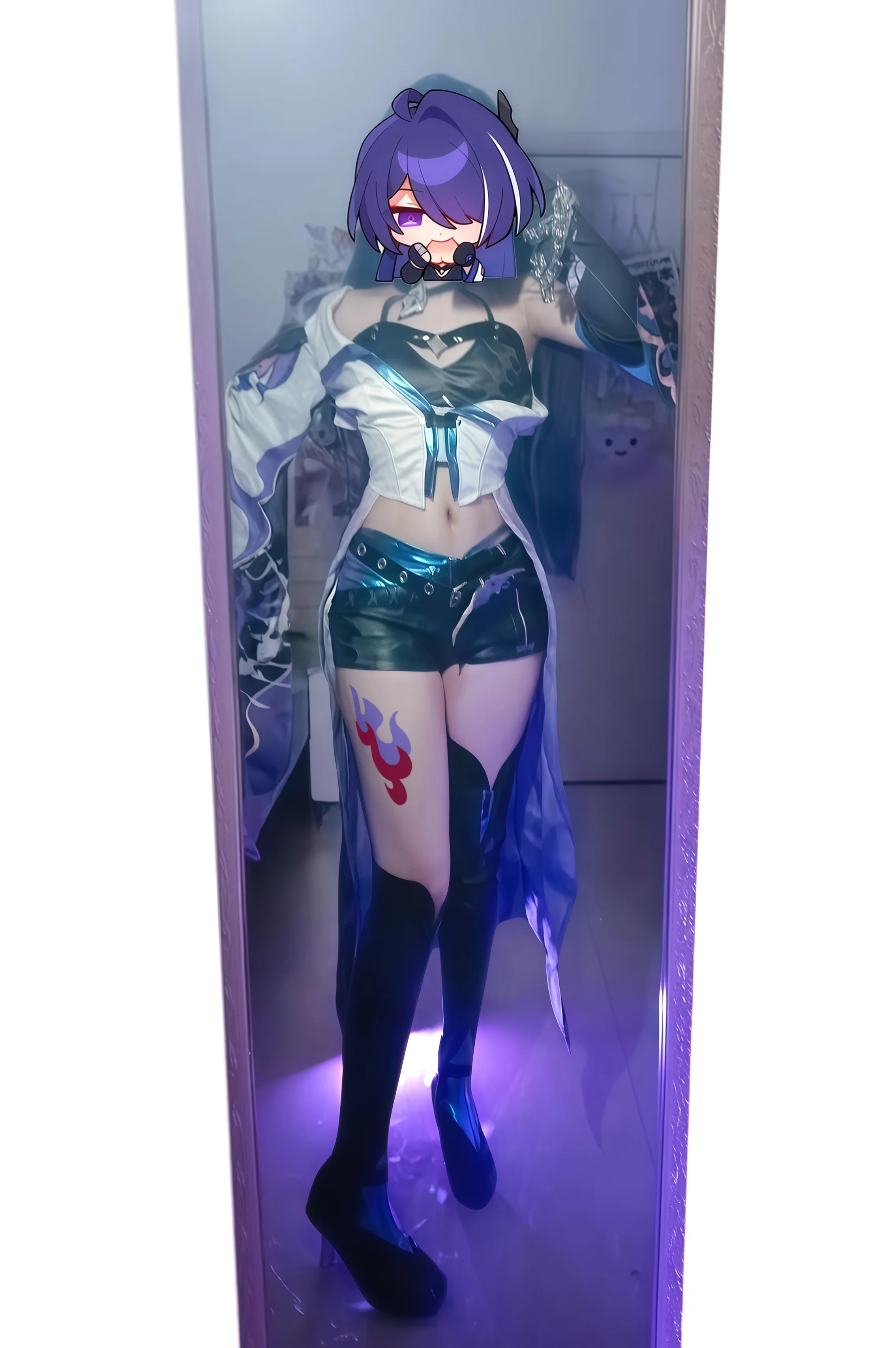 【黄泉cos】崩坏星穹铁道里的试衣记录