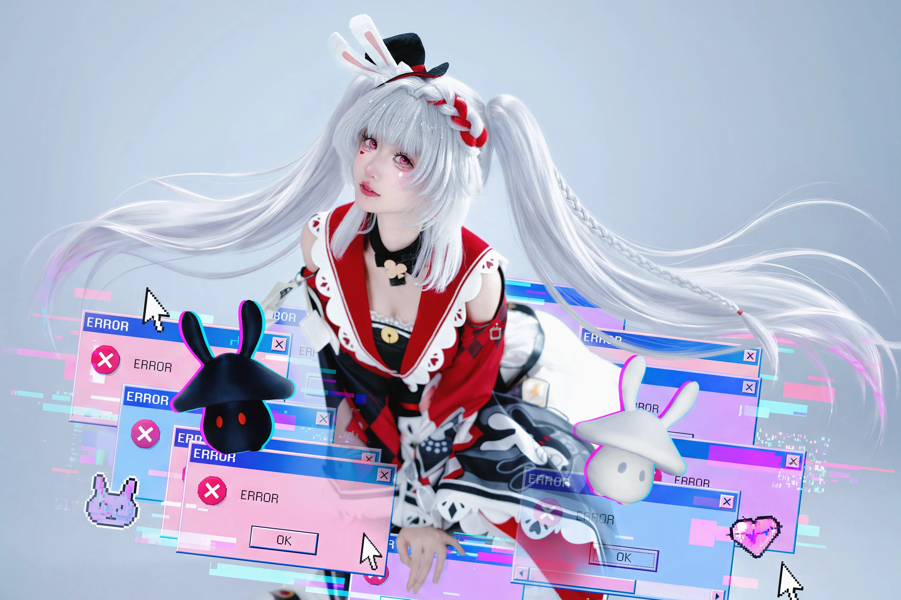 【花火 コスプレ】崩壊：スターレイル、二相楽園の虚実の境界線