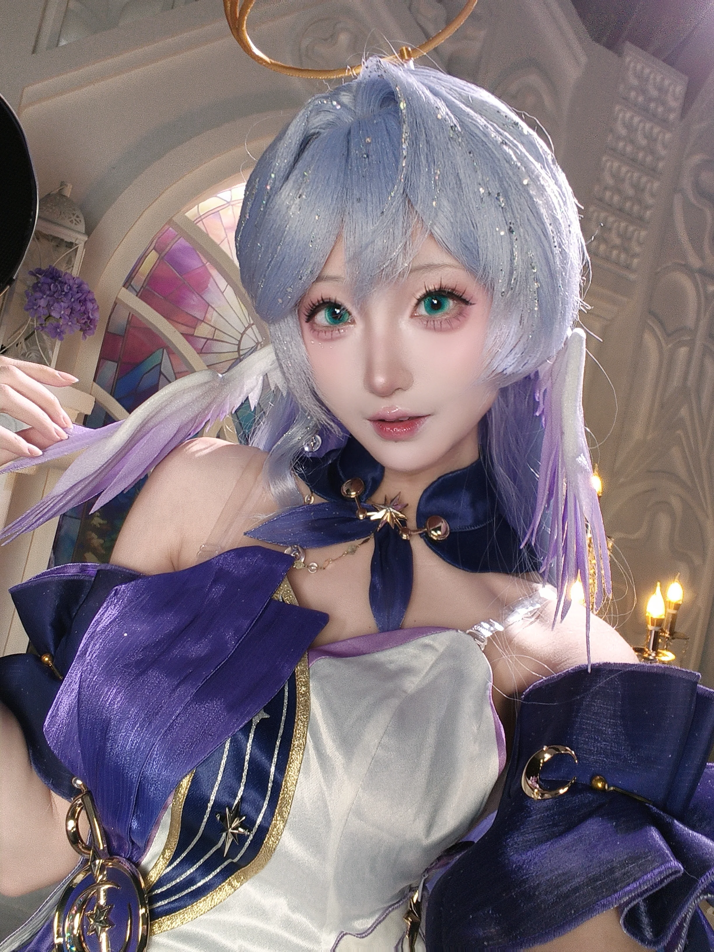 【知更鸟cos】沉于生者的忘川，在星穹中捕捉治愈的旋律