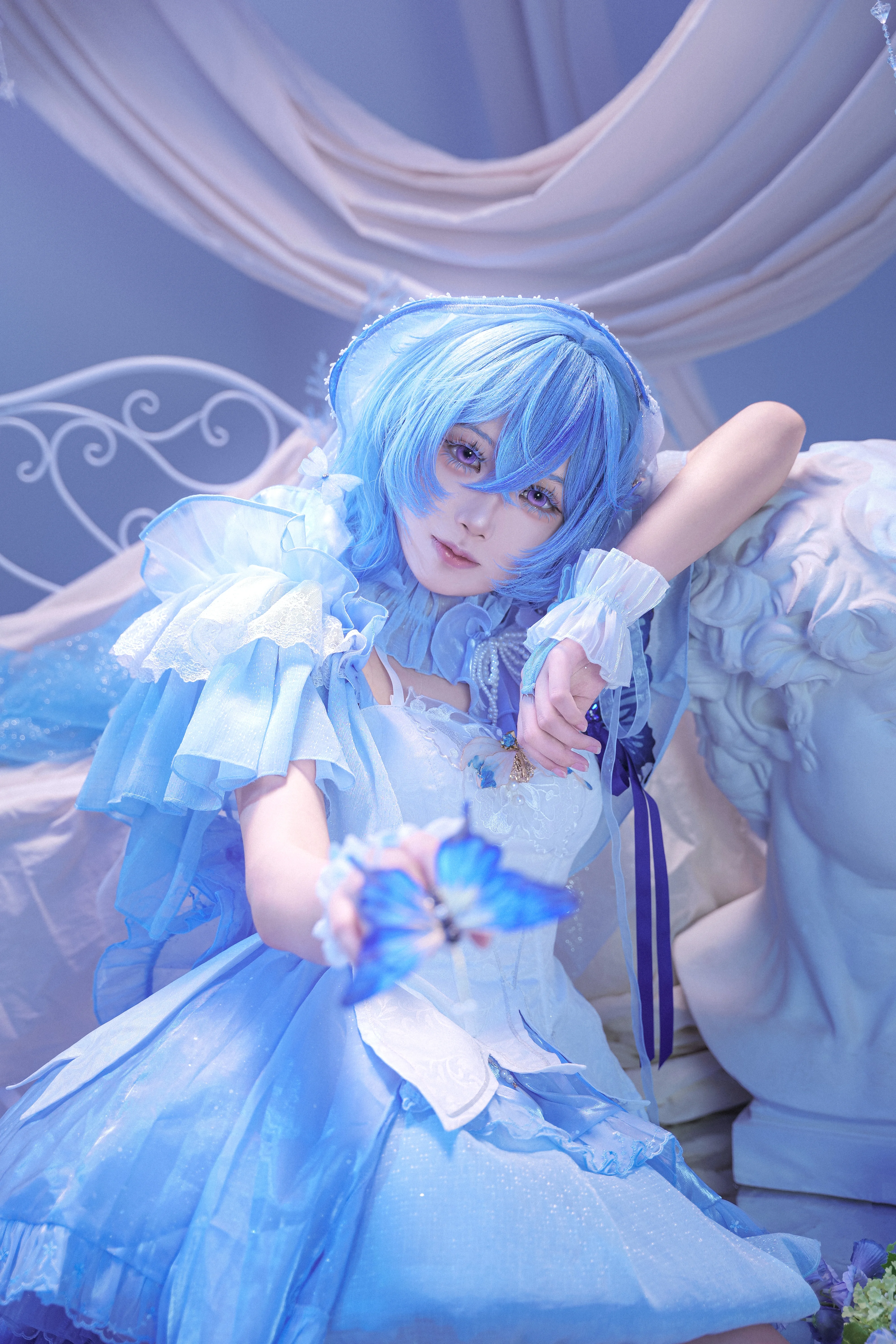 【守岸人cos】深海的轻语，于梦境中重逢 - 推荐阅读封面