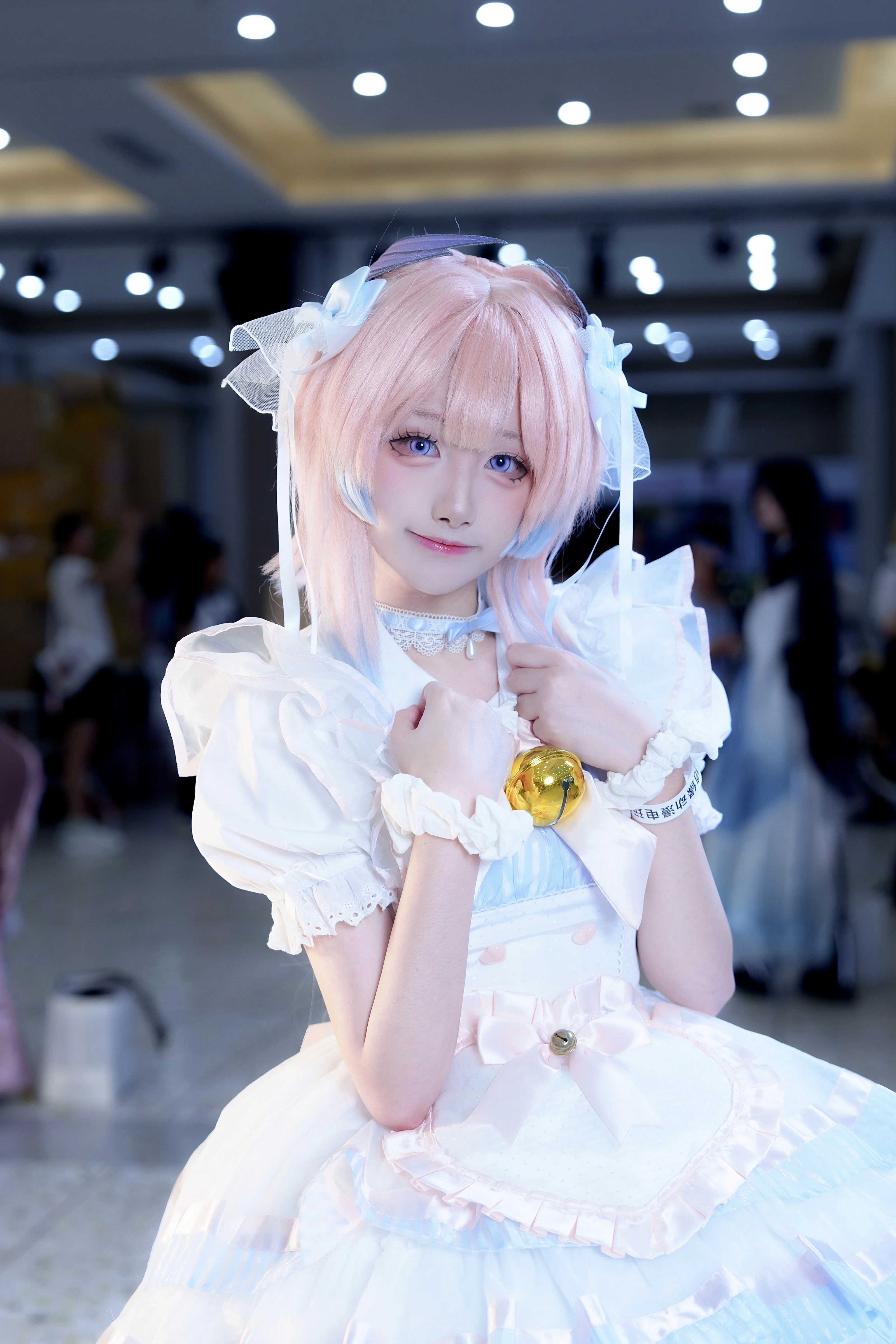 【珊瑚宫心海cos】原神里的私设粉色少女