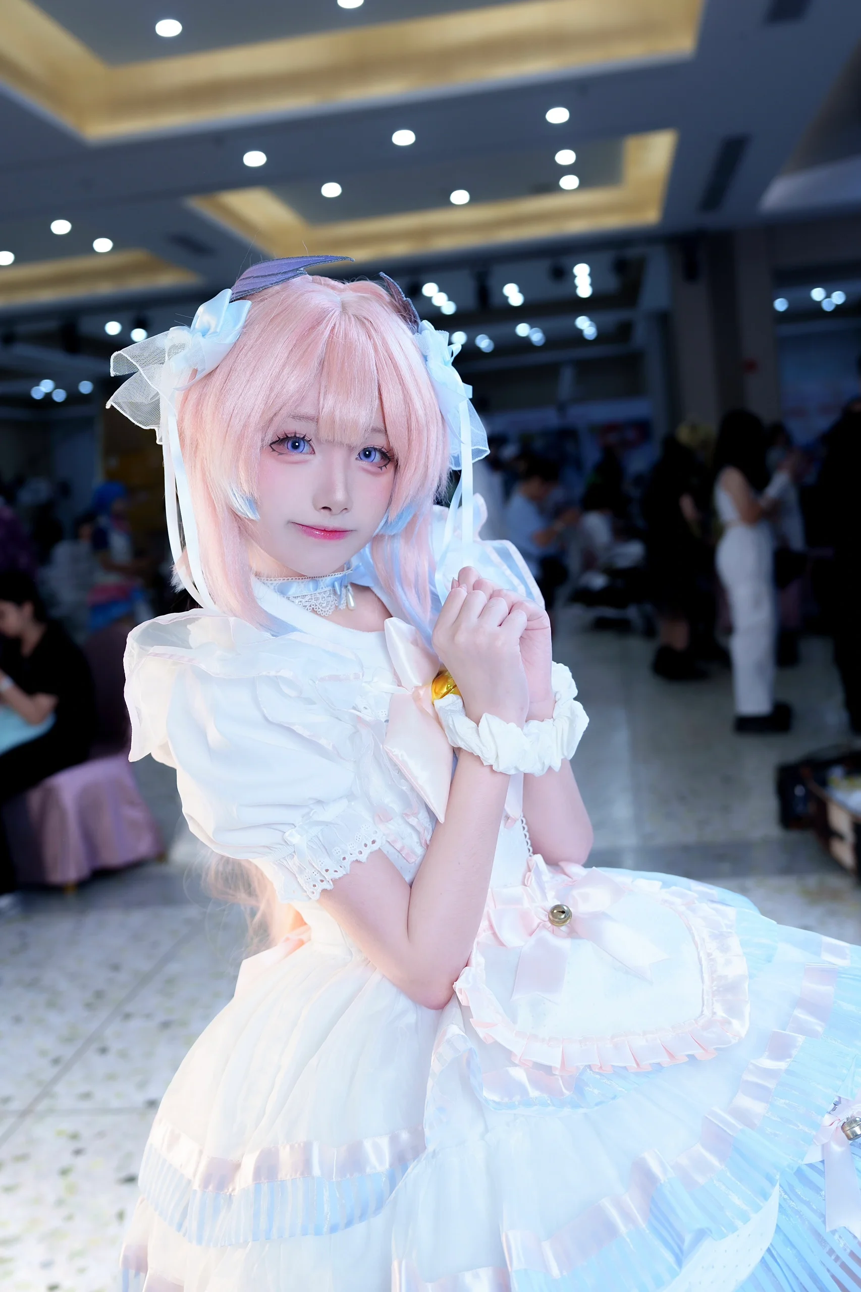 【珊瑚宫心海cos】原神里的私设粉色少女 - 第 2 张