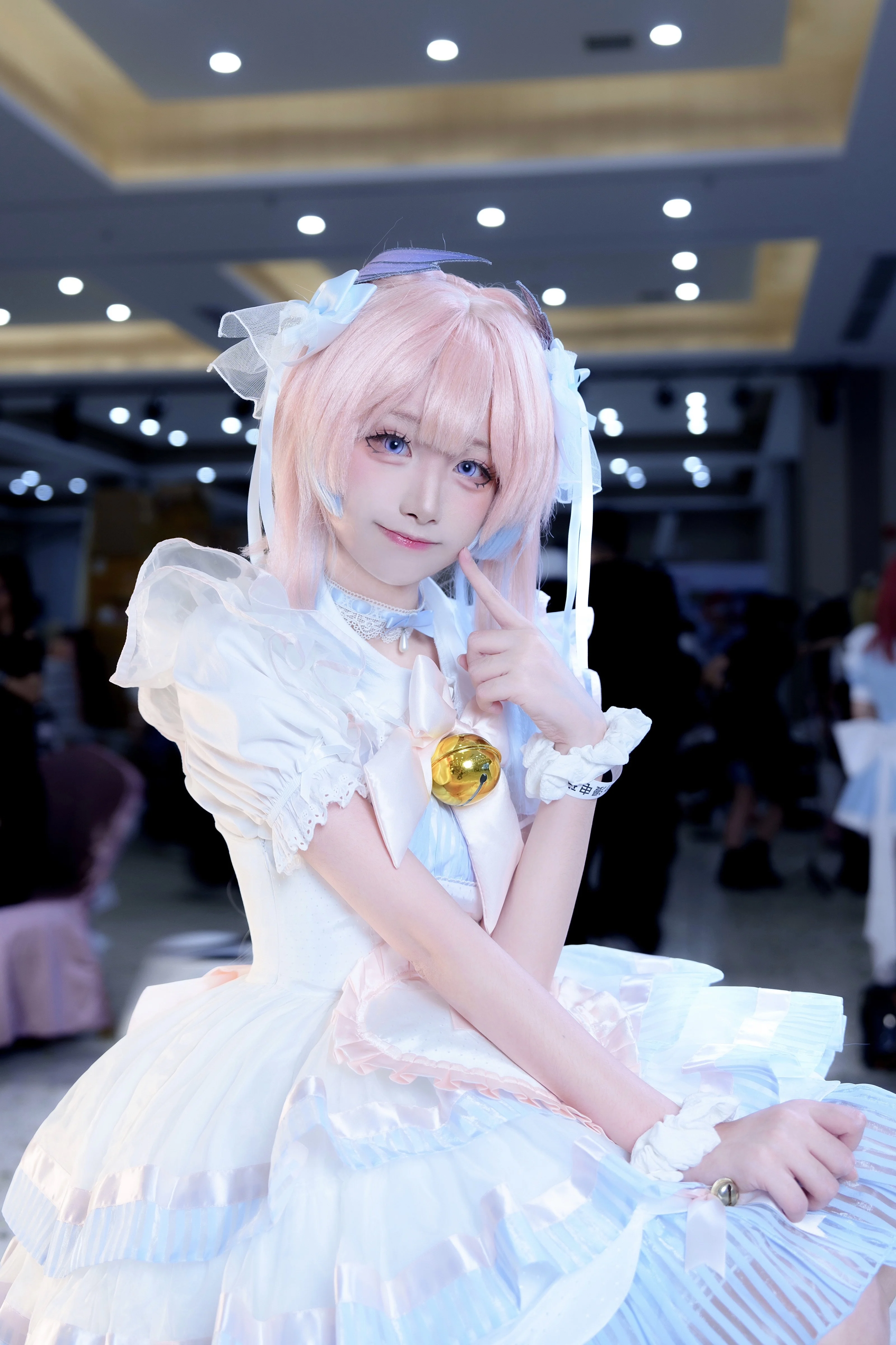 【珊瑚宫心海cos】原神里的私设粉色少女 - 第 3 张