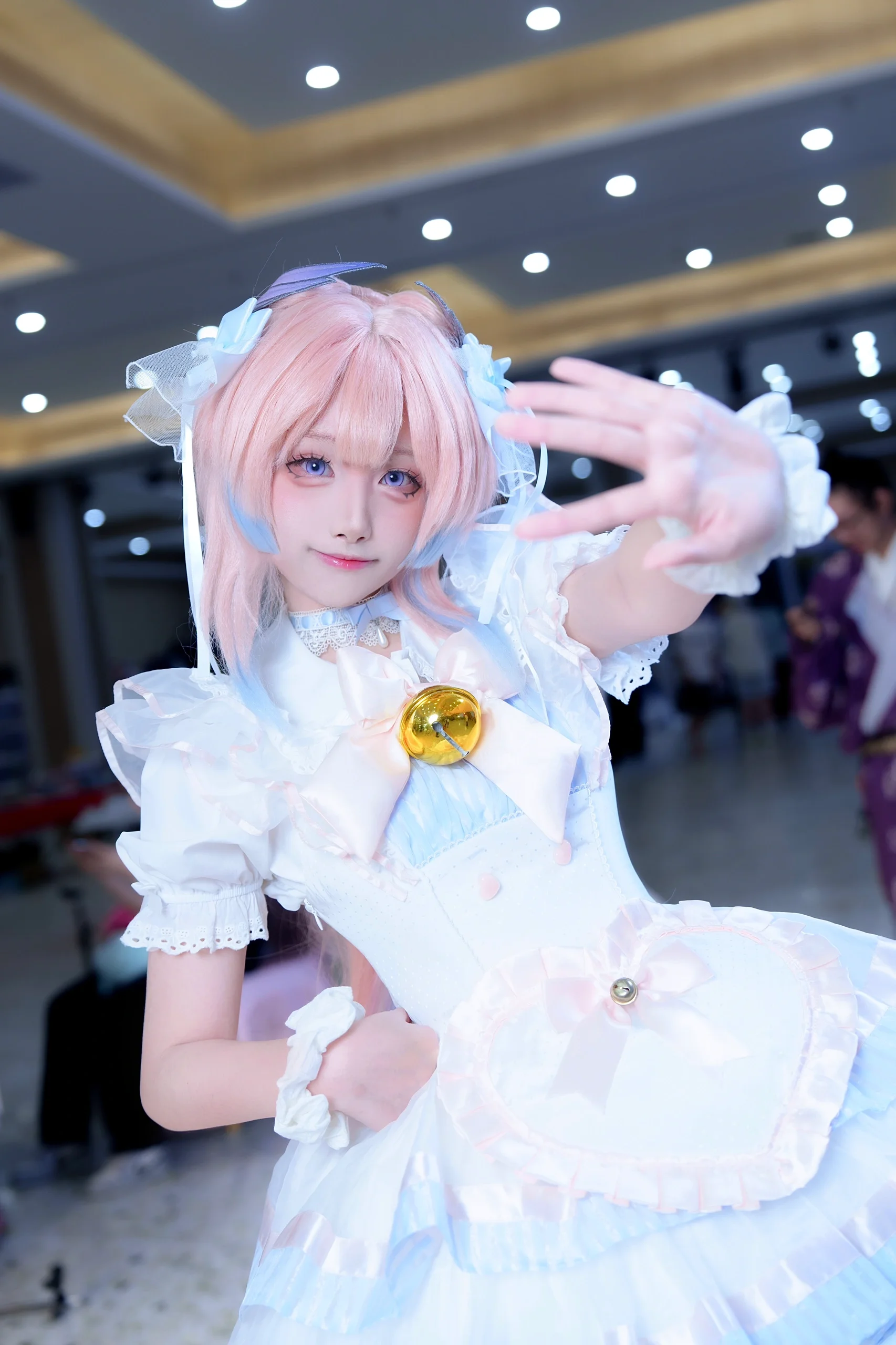 【珊瑚宫心海cos】原神里的私设粉色少女 - 第 4 张