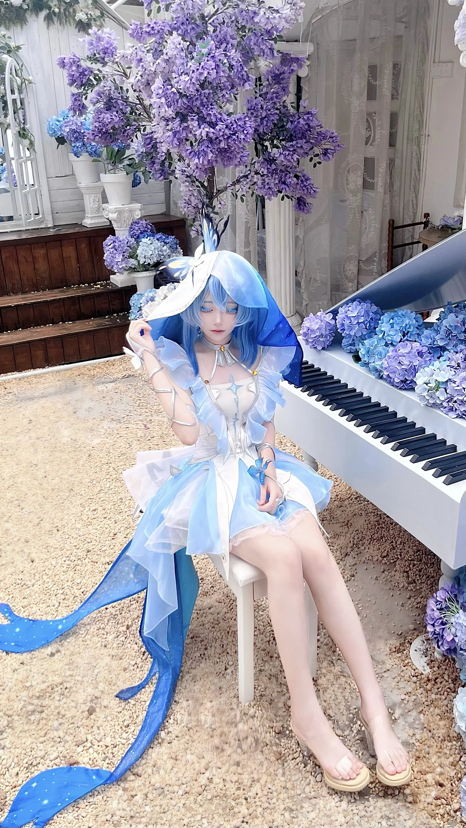 【守岸人cos】鸣潮中的深蓝幻梦