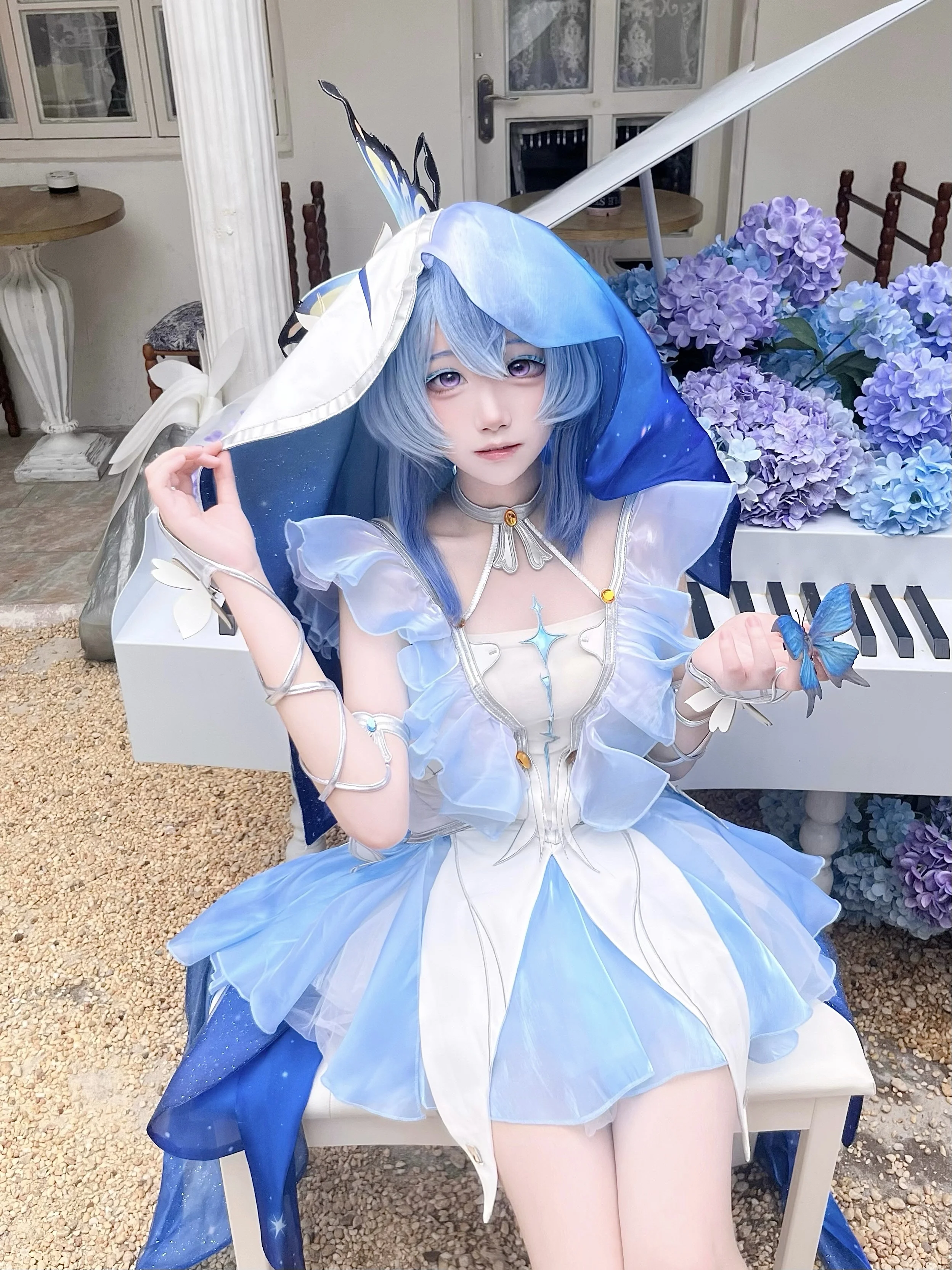 【守岸人cos】鸣潮中的深蓝幻梦 - 第 2 张