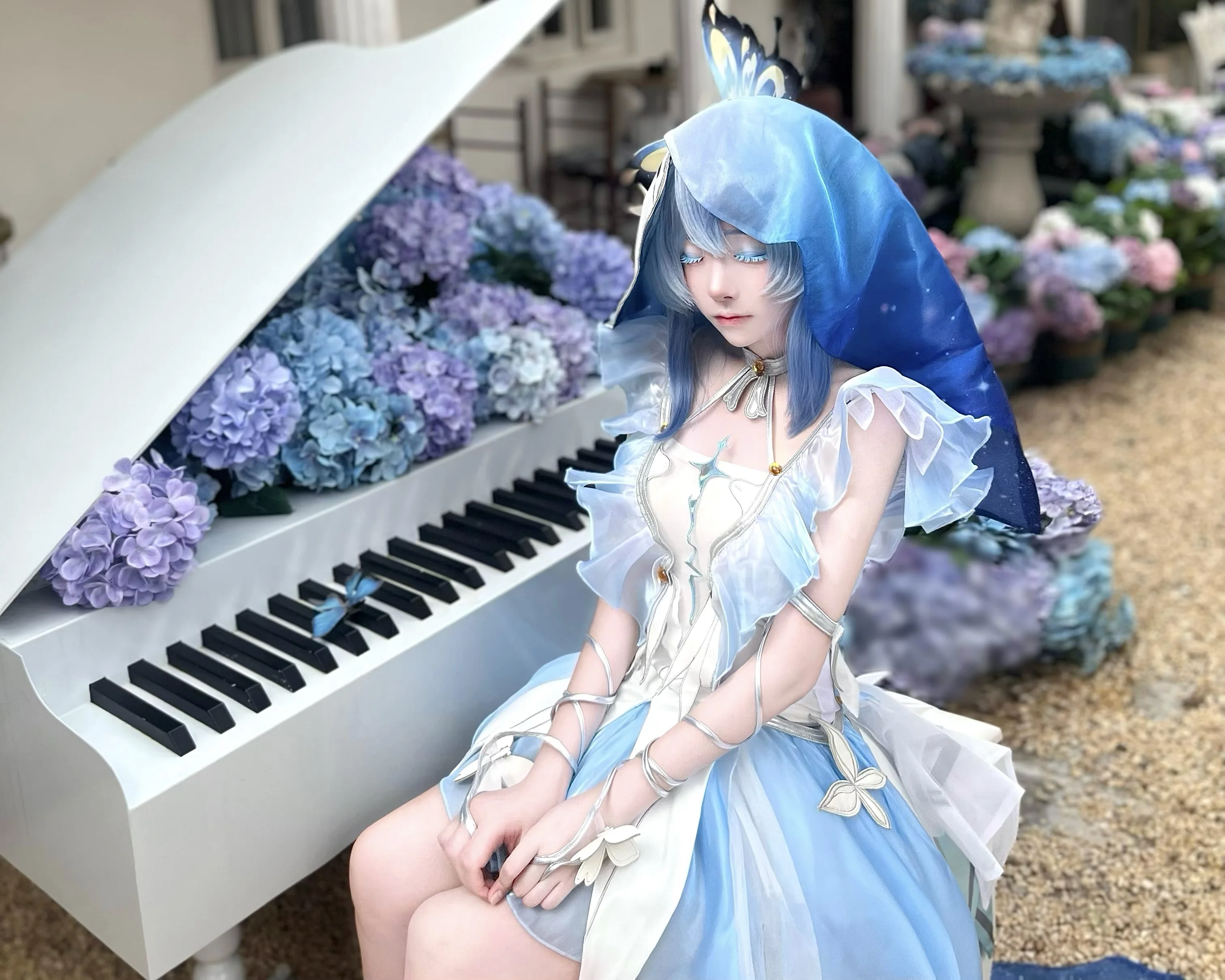【守岸人cos】鸣潮中的深蓝幻梦 - 第 3 张