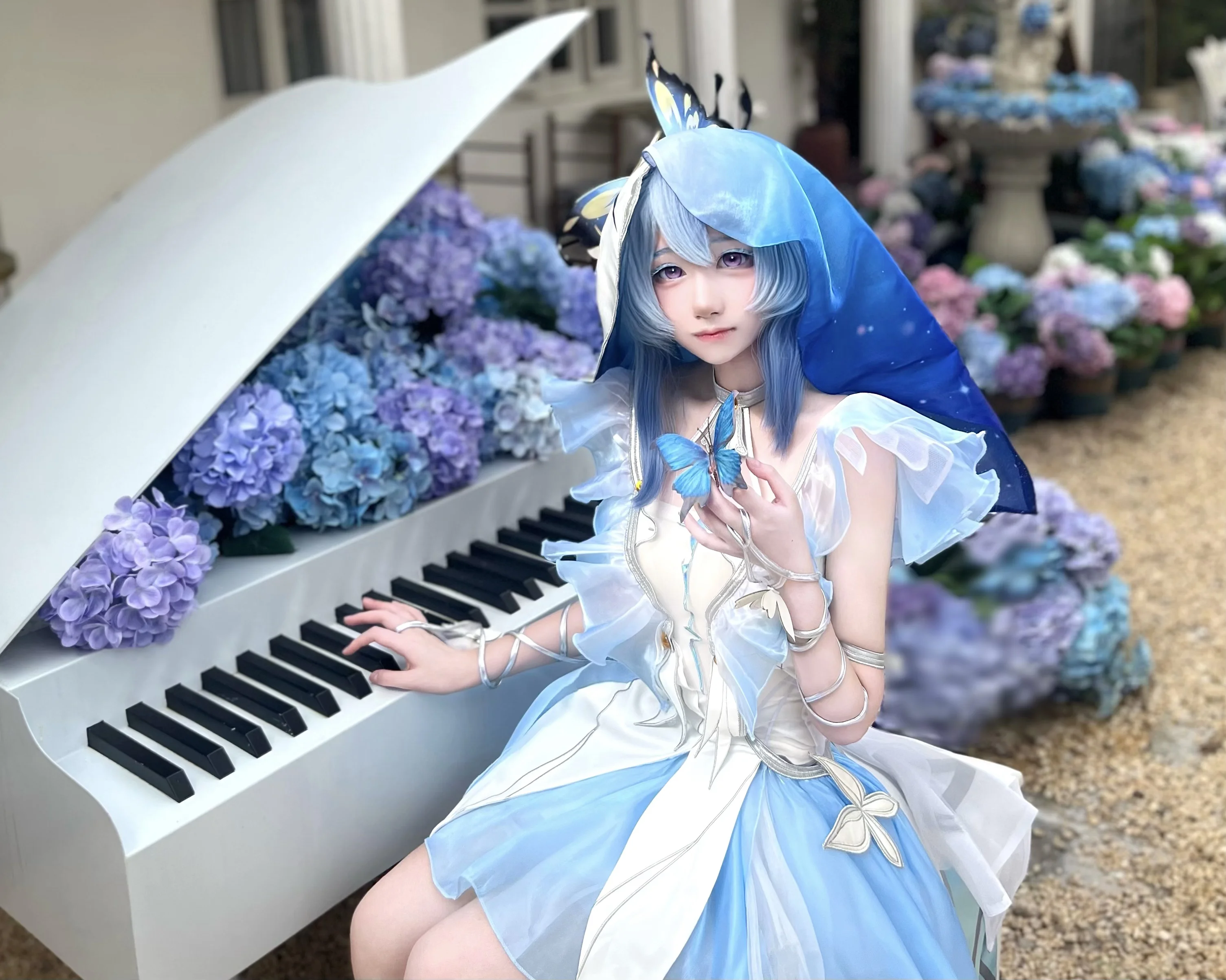 【守岸人cos】鸣潮中的深蓝幻梦 - 第 4 张