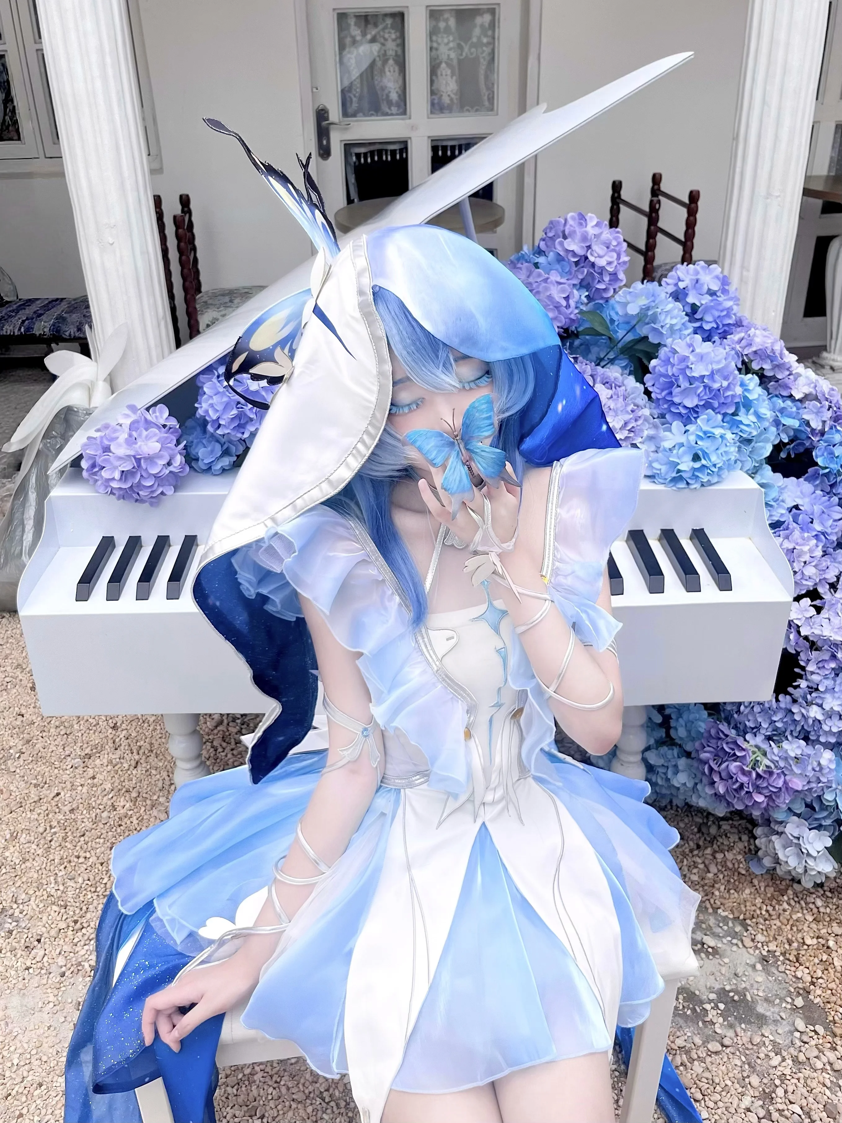 【守岸人cos】鸣潮中的深蓝幻梦 - 第 5 张