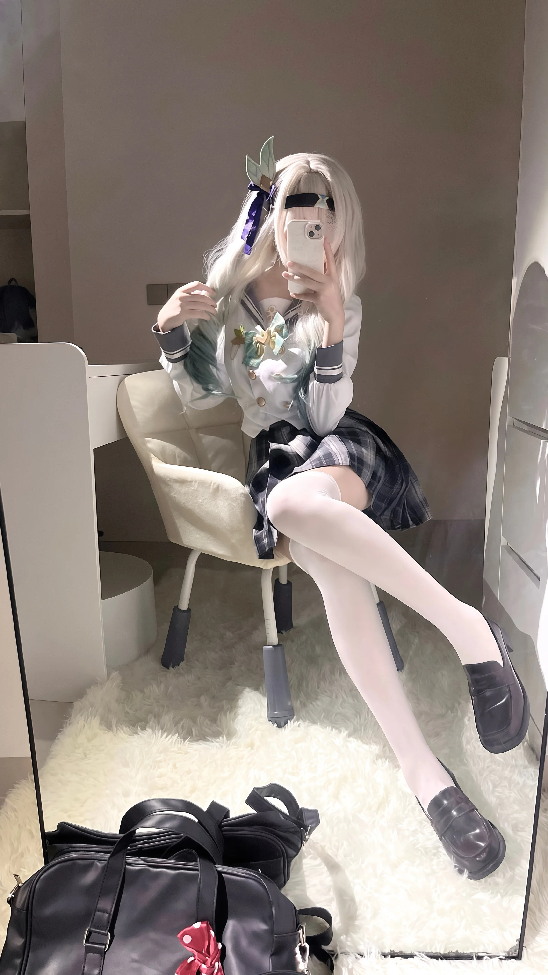 【流萤cos】崩坏：星穹铁道里的温柔约定