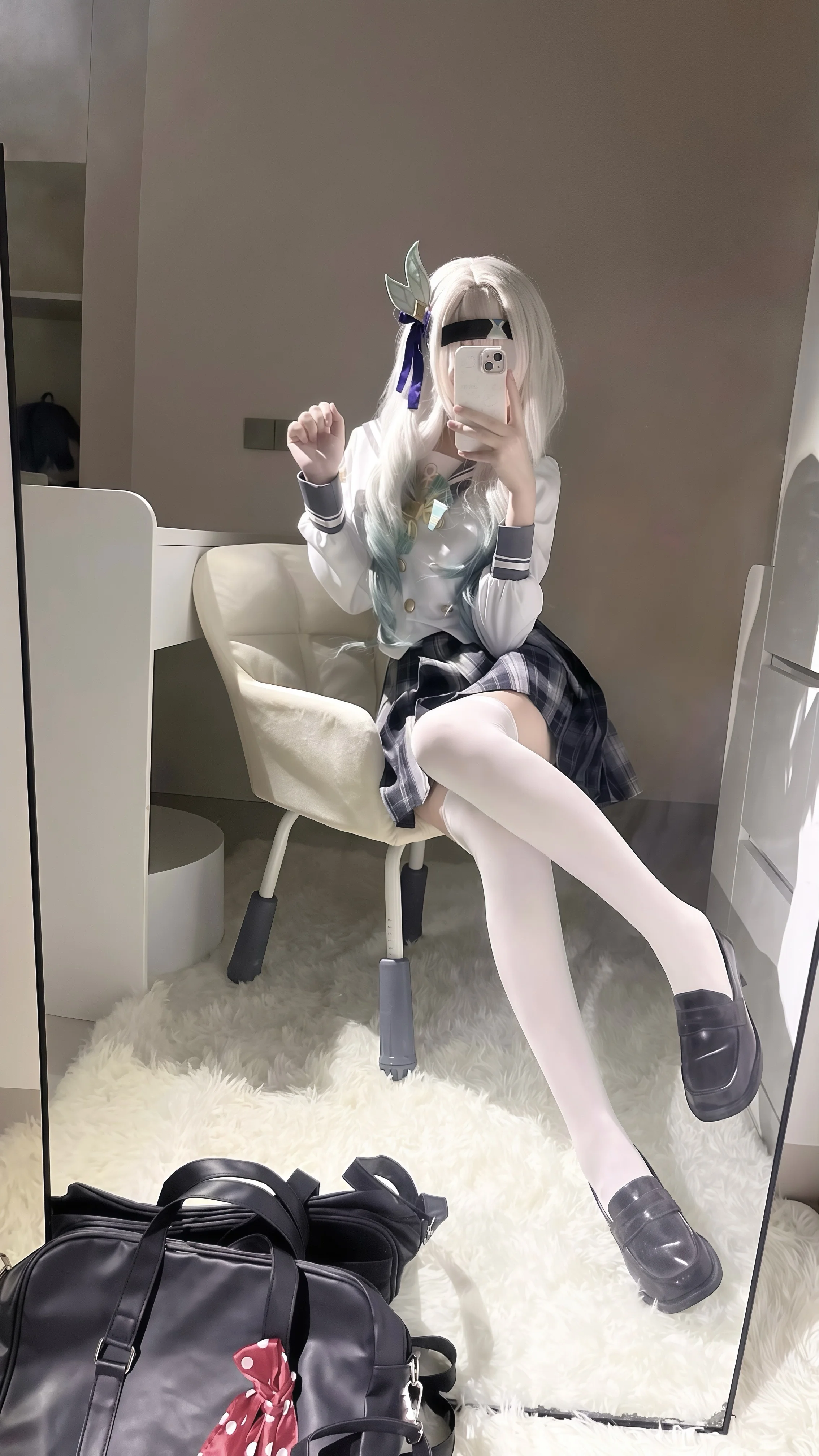 【流萤cos】崩坏：星穹铁道里的温柔约定 - 第 2 张