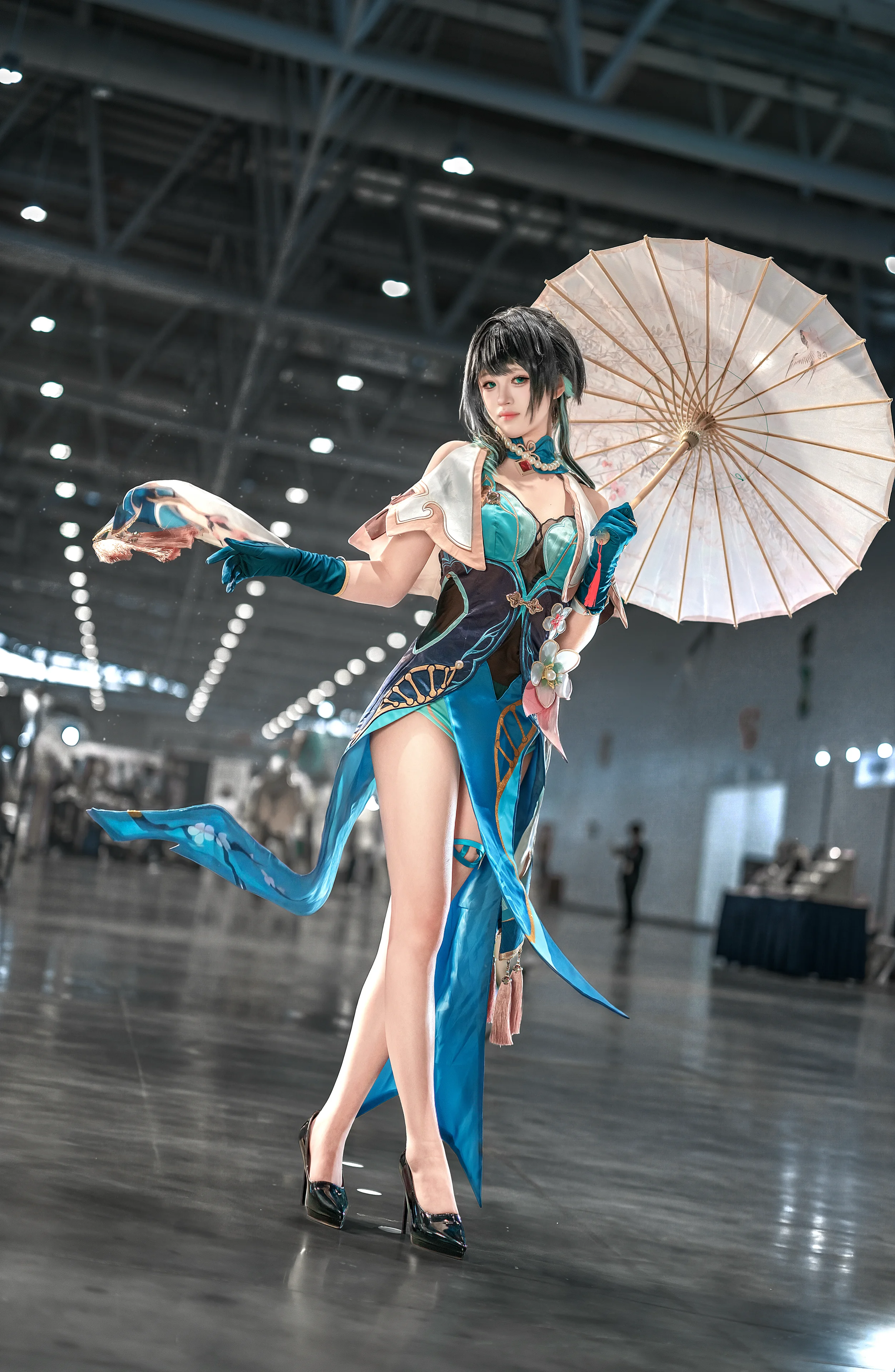 【海岸線夏の盛典、青い衣装とメイドの2日間のイベント】