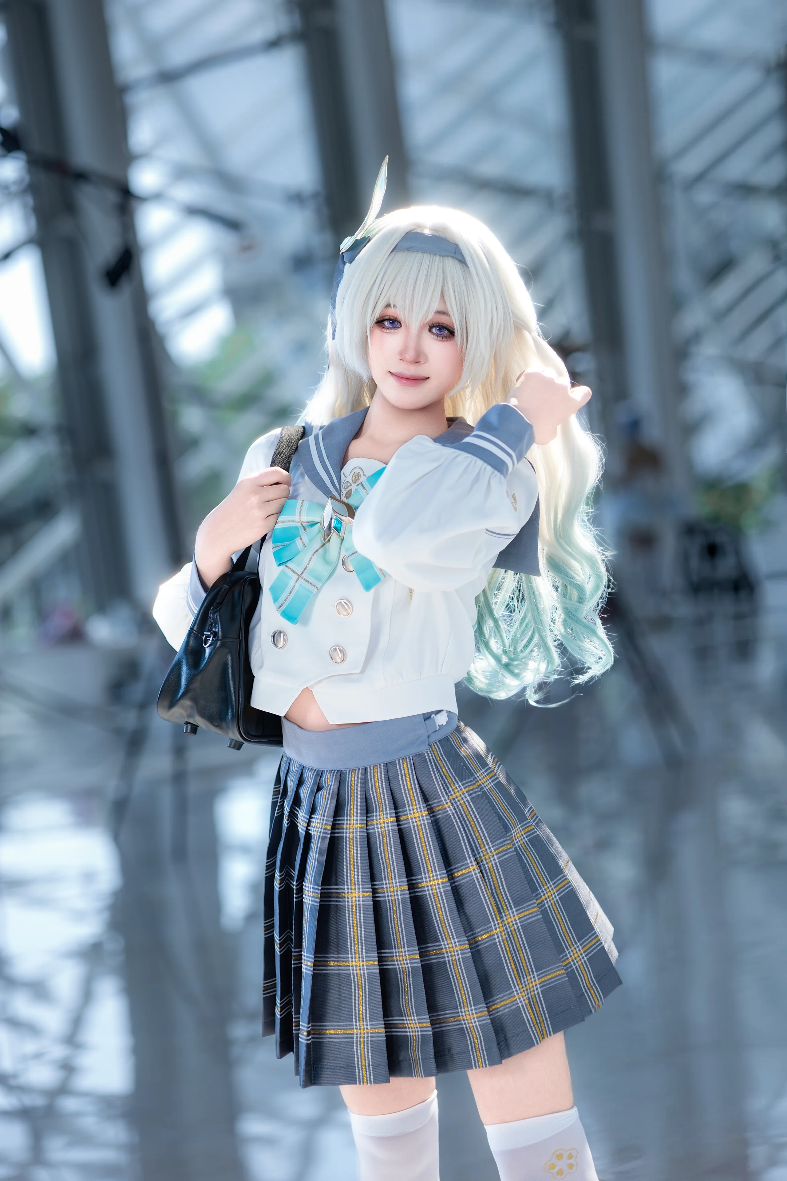 【流萤cos】《崩坏星穹铁道》漫展的午后约会 - 第 2 张