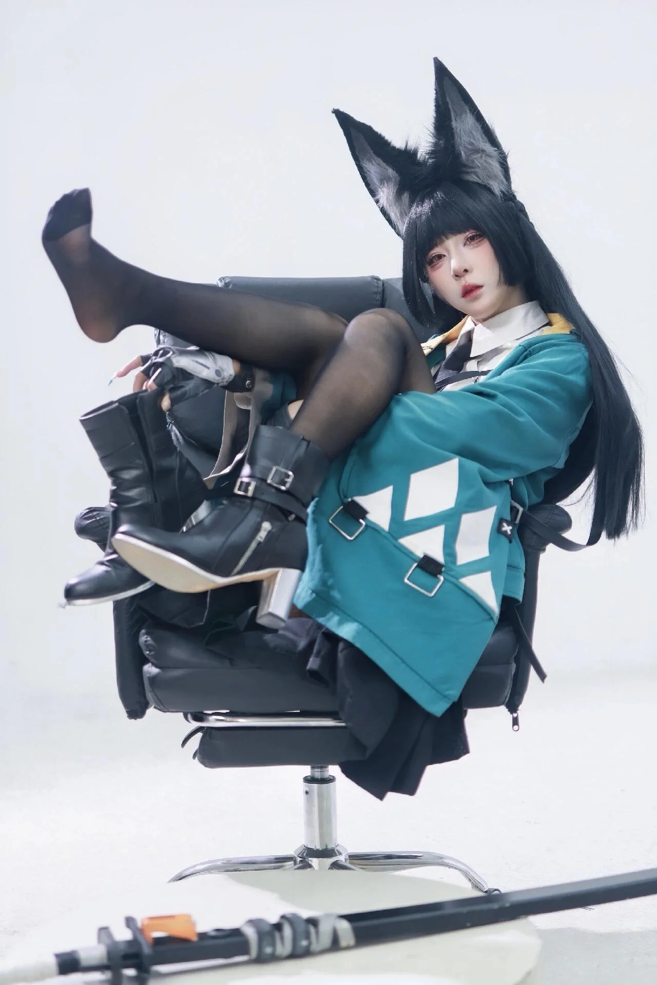 【雅cos】绝区零星见雅的冷酷剑客造型 - 第 2 张
