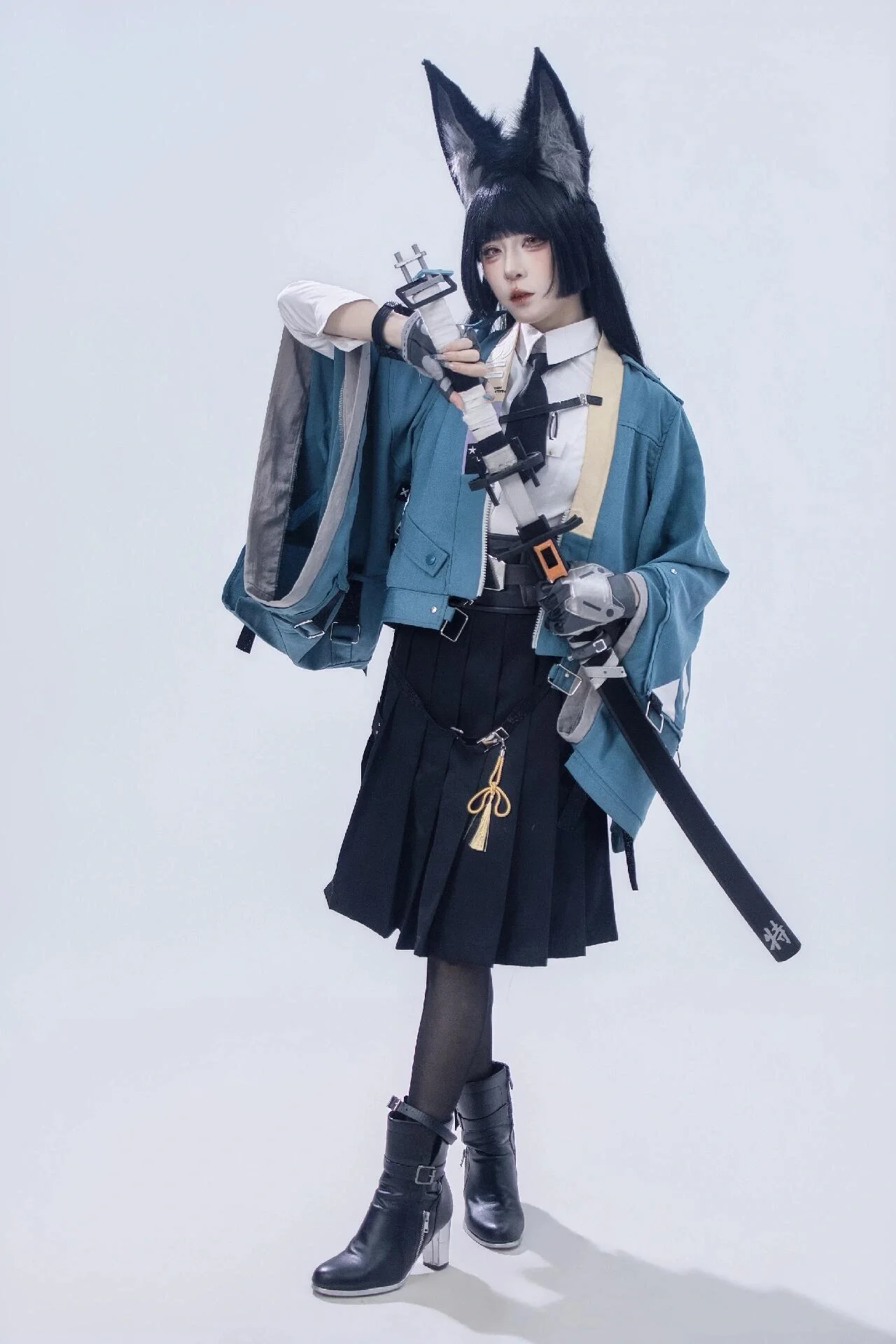 【雅cos】绝区零星见雅的冷酷剑客造型