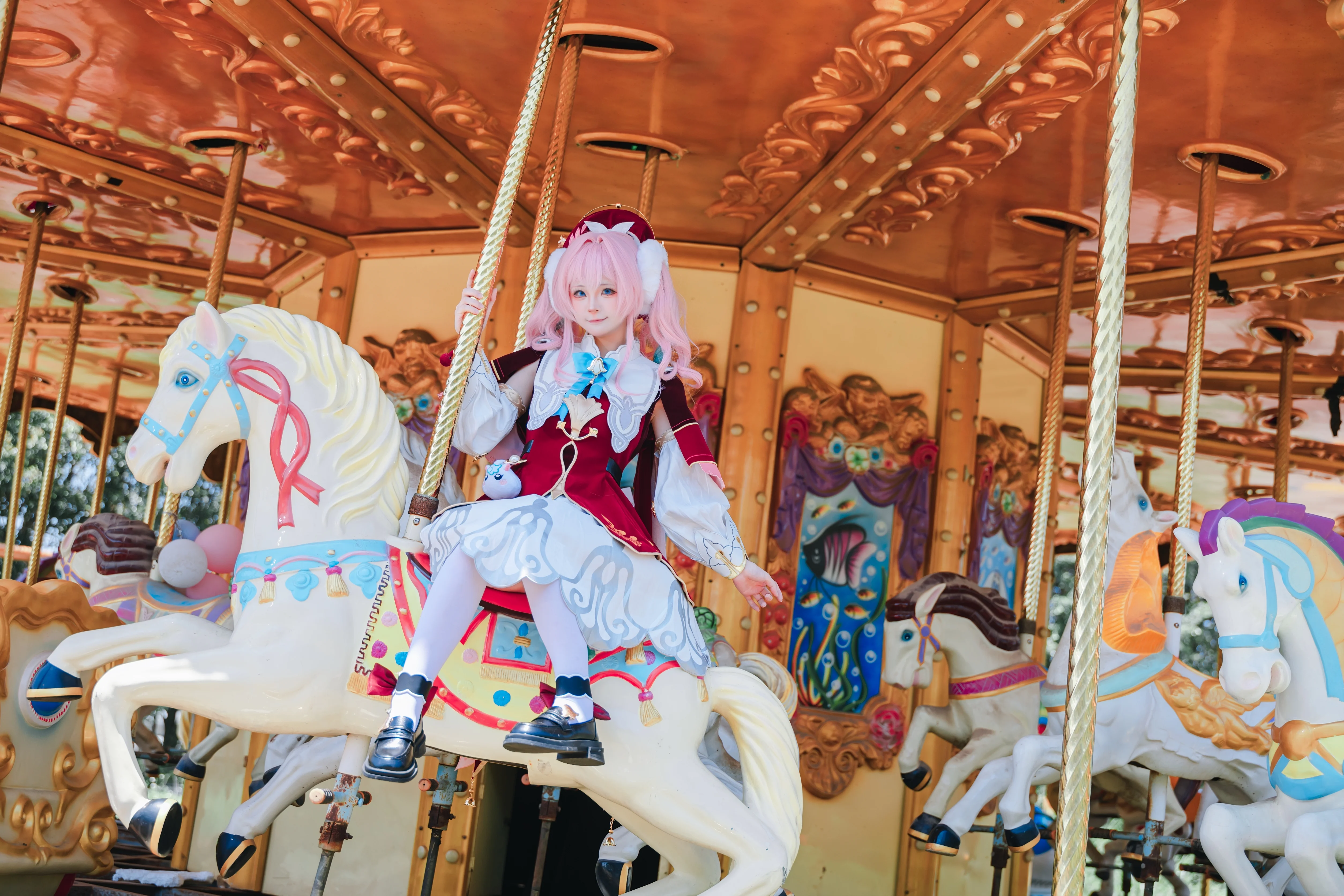 【风堇cos】崩坏星穹铁道 旋转木马上的午后时光