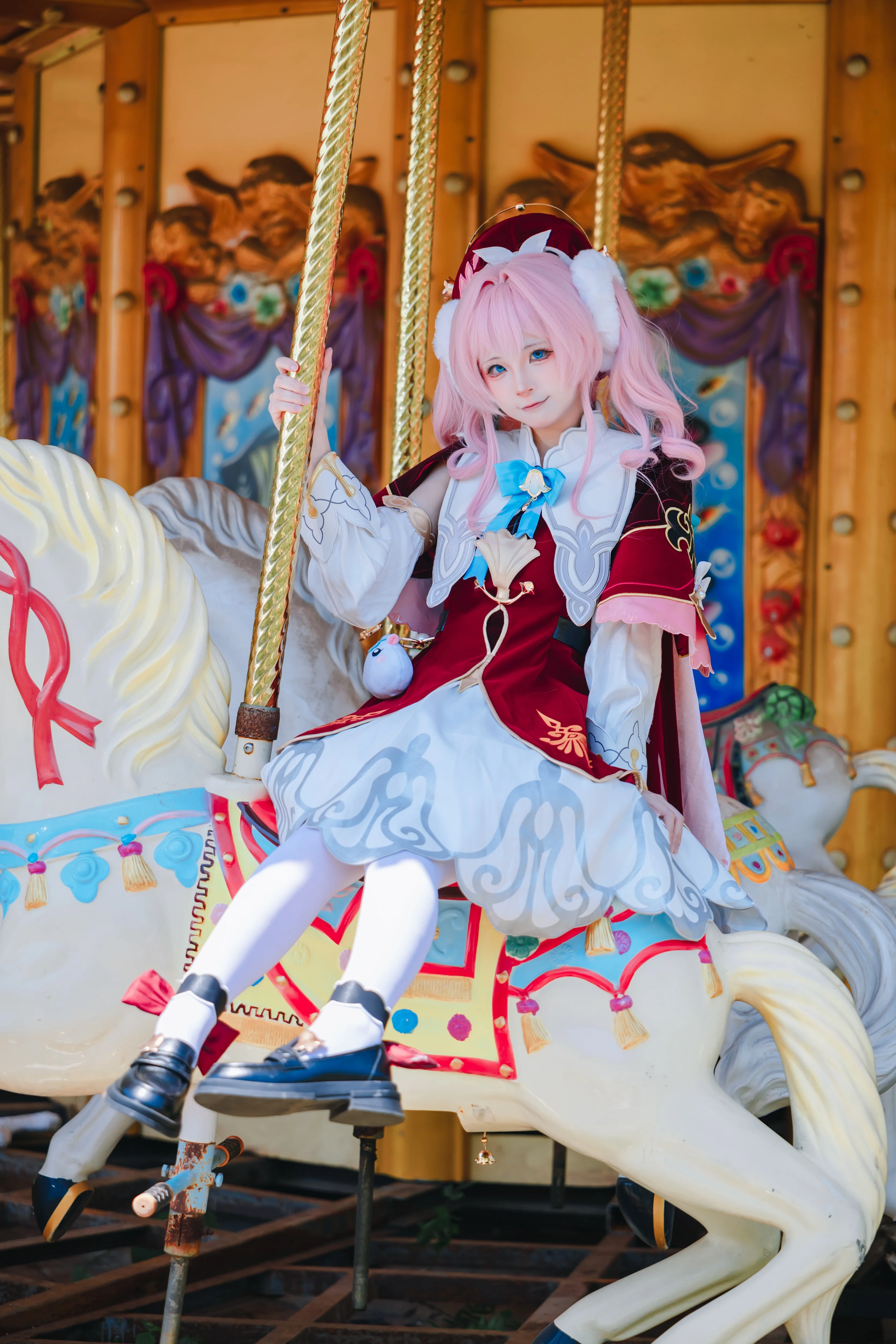 【风堇cos】崩坏星穹铁道 旋转木马上的午后时光 - 第 4 张