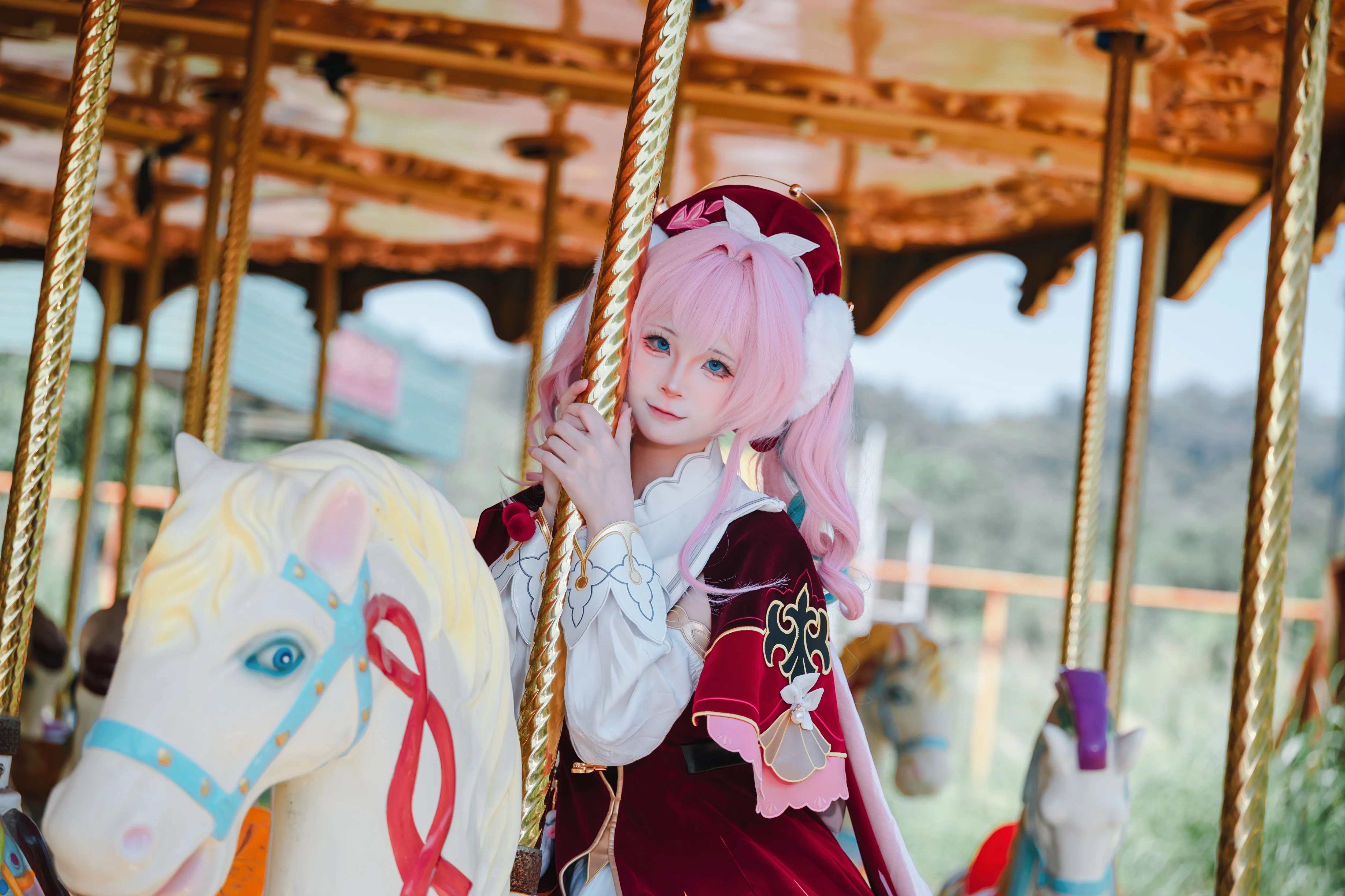 【风堇cos】崩坏星穹铁道 旋转木马上的午后时光 - 第 5 张