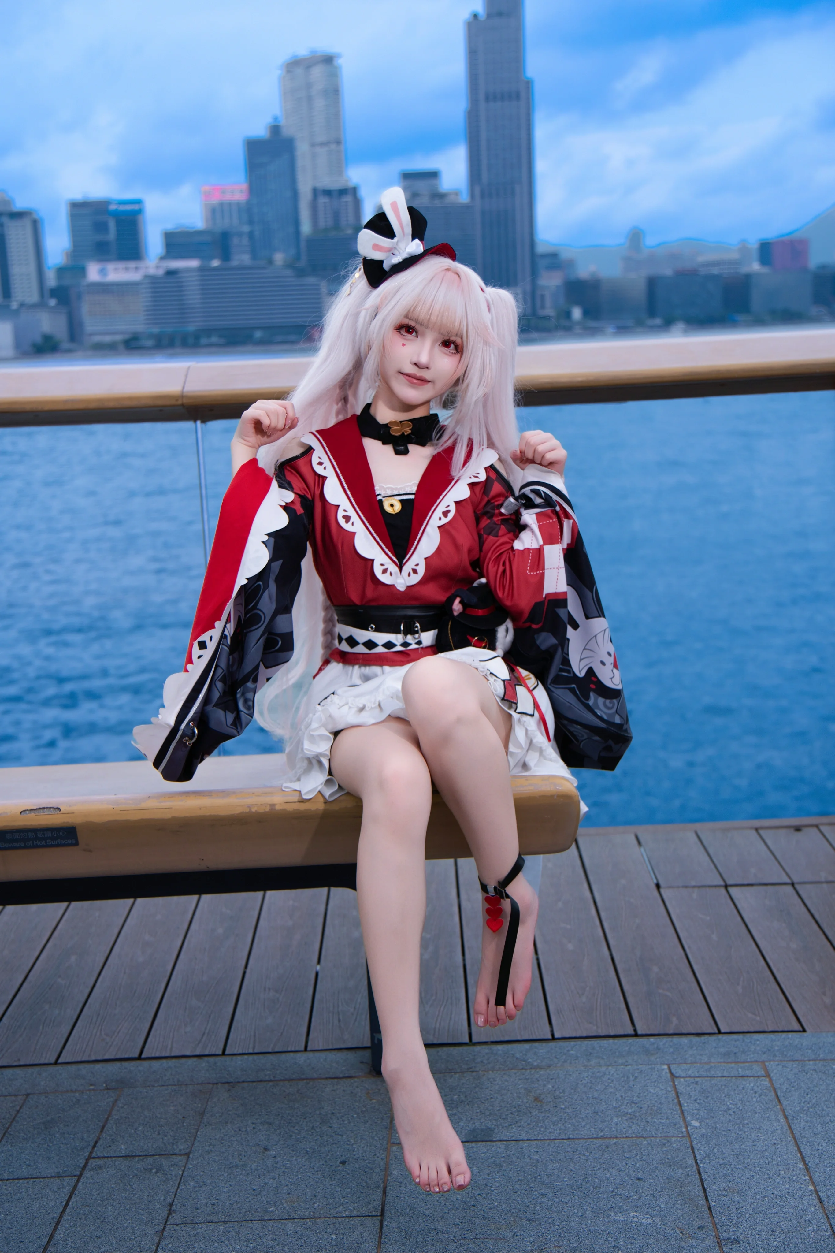 【火花cos】在维港海滨与火花邂逅崩坏：星穹铁道三周年 - 推荐阅读封面