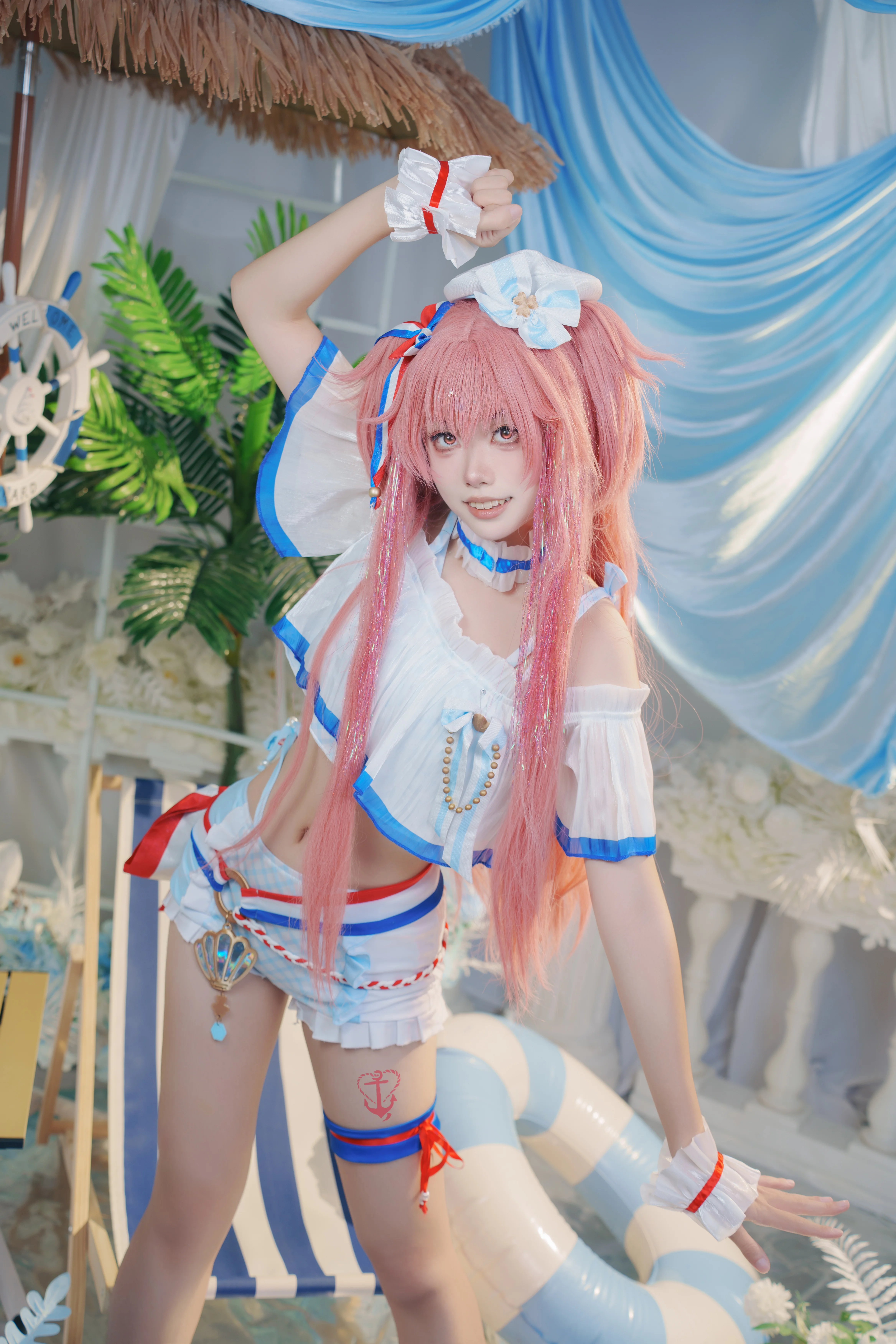 【桃井爱莉cos】世界计划里的闪耀夏日瞬间