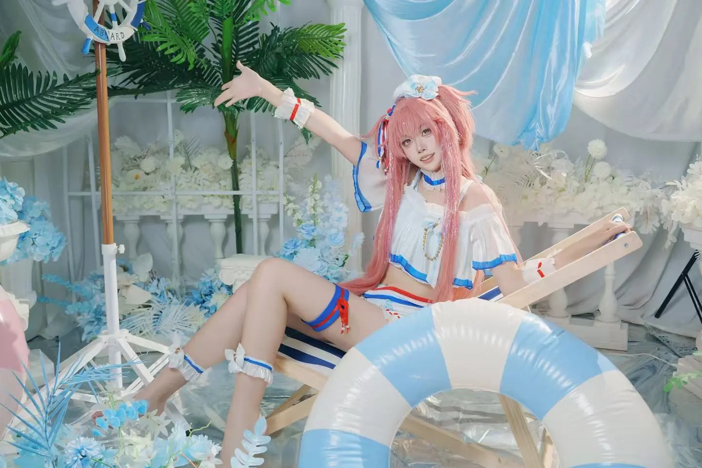 【桃井爱莉cos】世界计划里的闪耀夏日瞬间 - 第 3 张