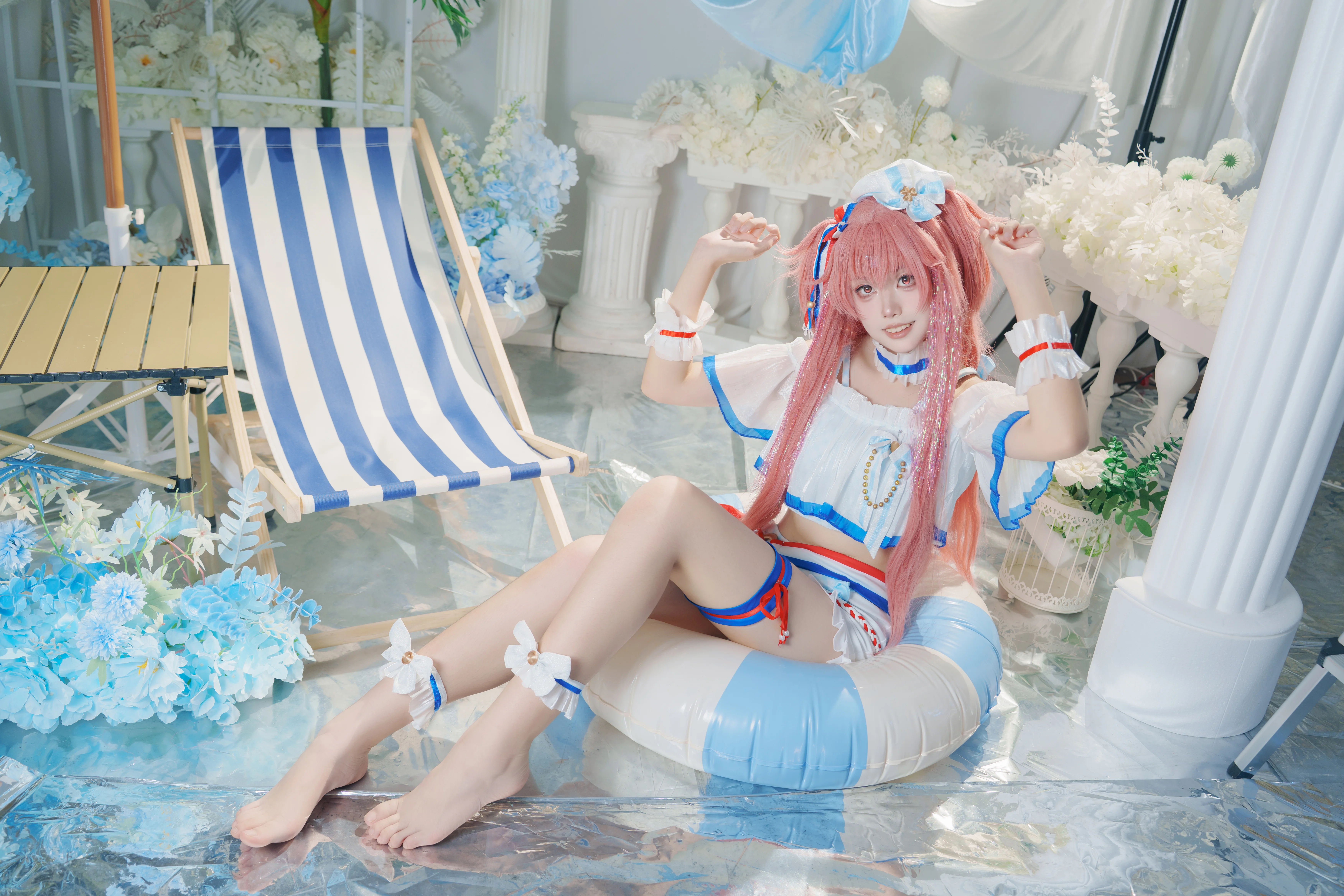 【桃井爱莉cos】世界计划里的闪耀夏日瞬间 - 第 4 张
