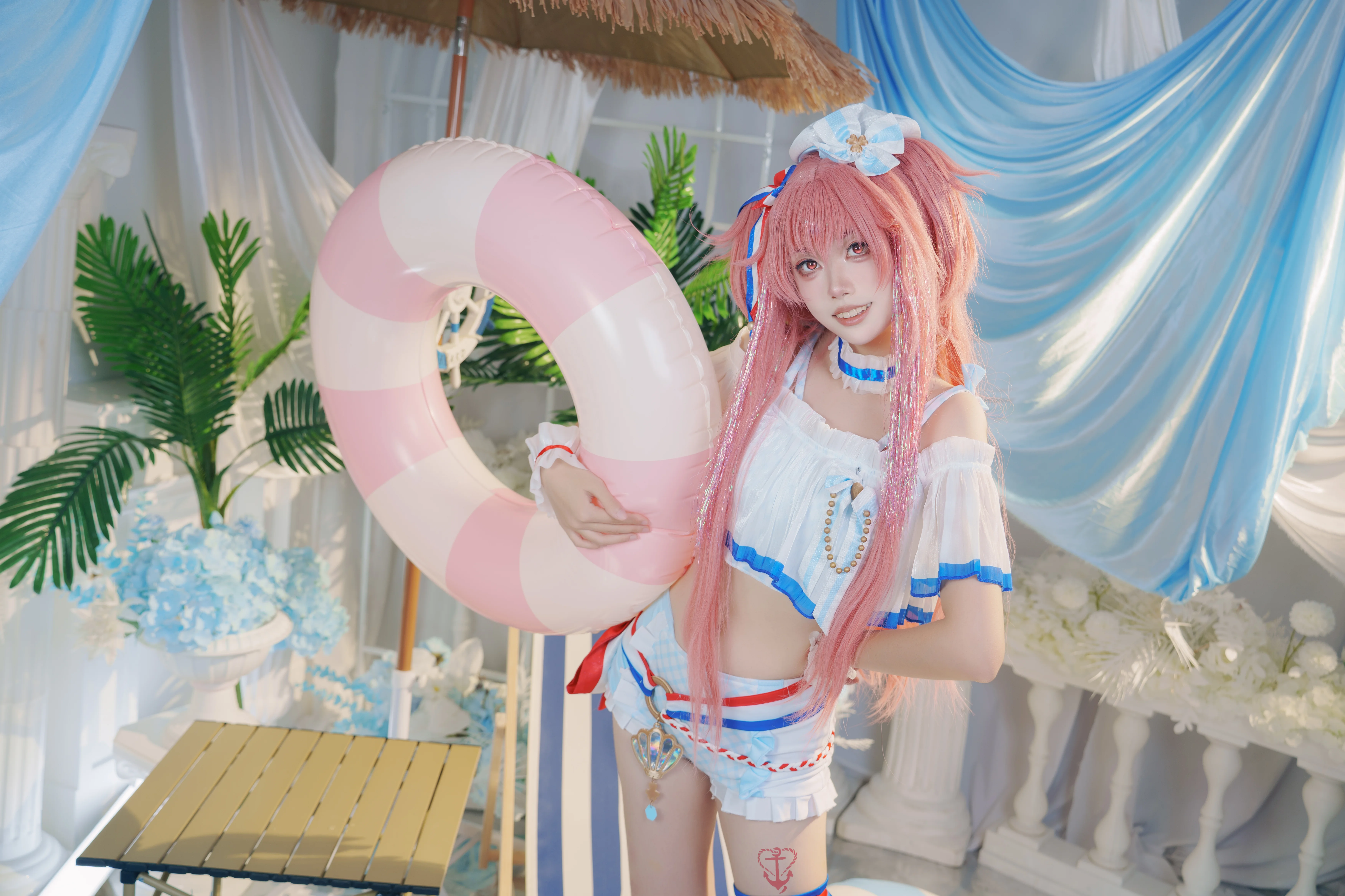 【桃井爱莉cos】世界计划里的闪耀夏日瞬间 - 第 5 张