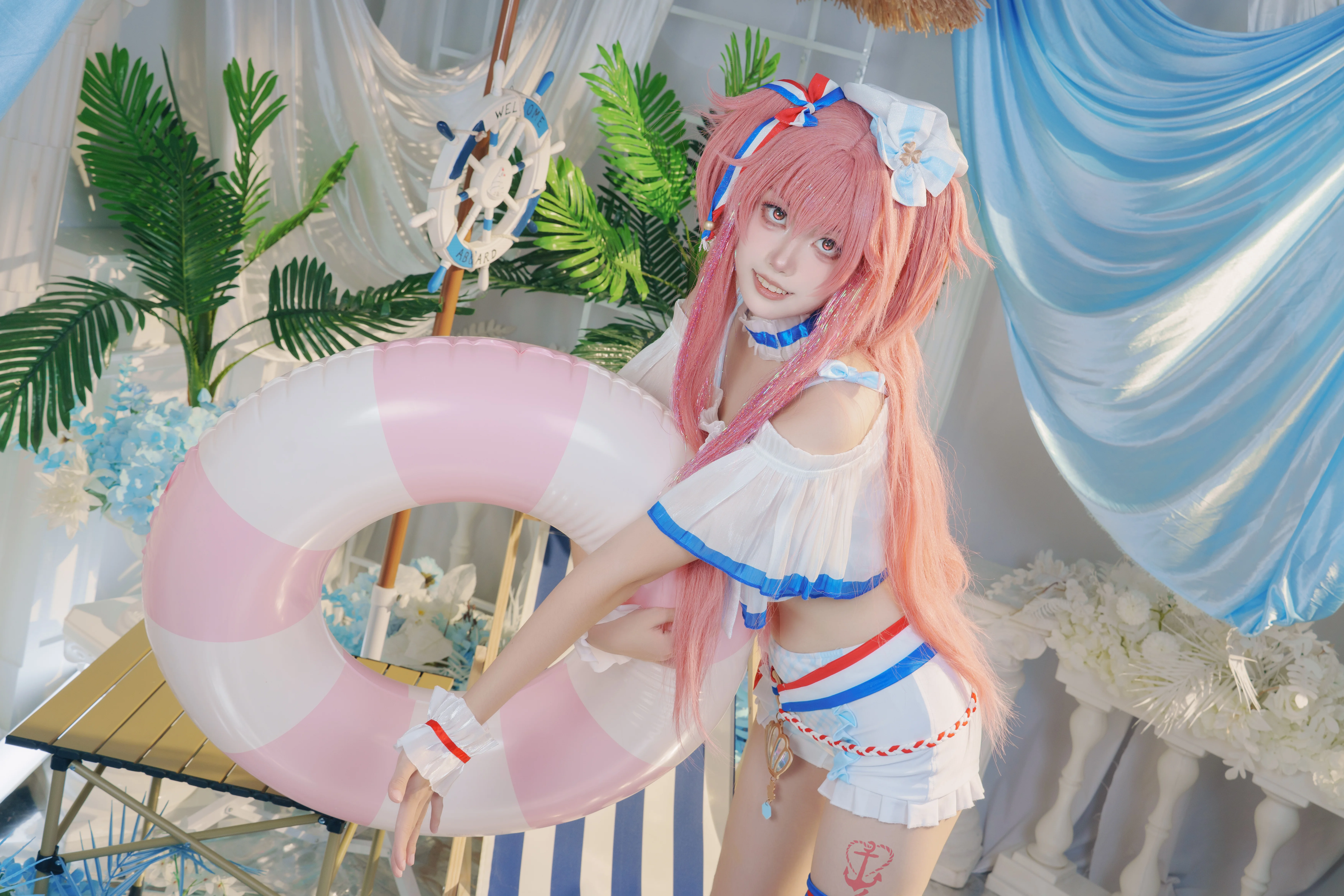 【桃井爱莉cos】世界计划里的闪耀夏日瞬间 - 第 6 张