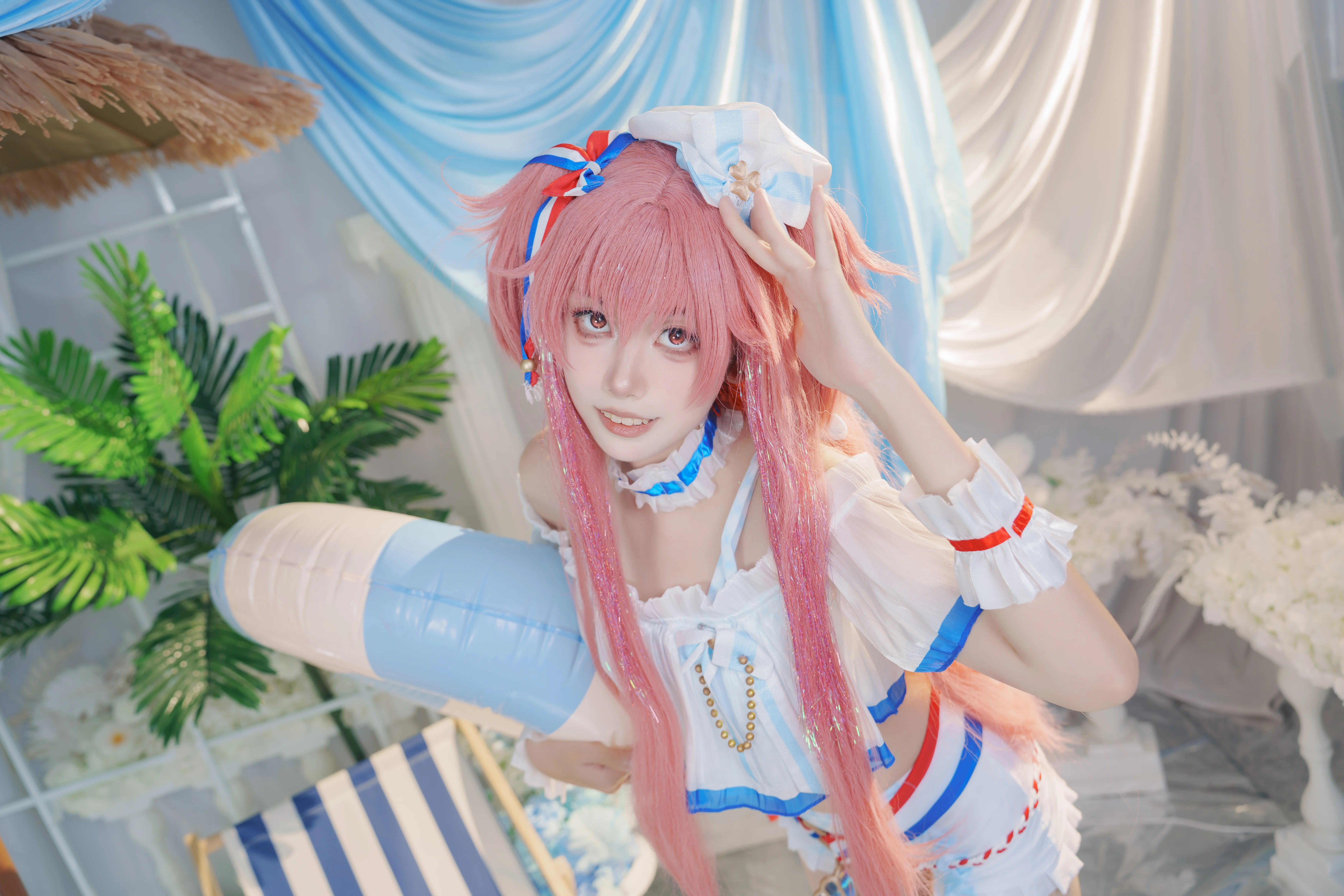 【桃井爱莉cos】世界计划里的闪耀夏日瞬间 - 第 7 张