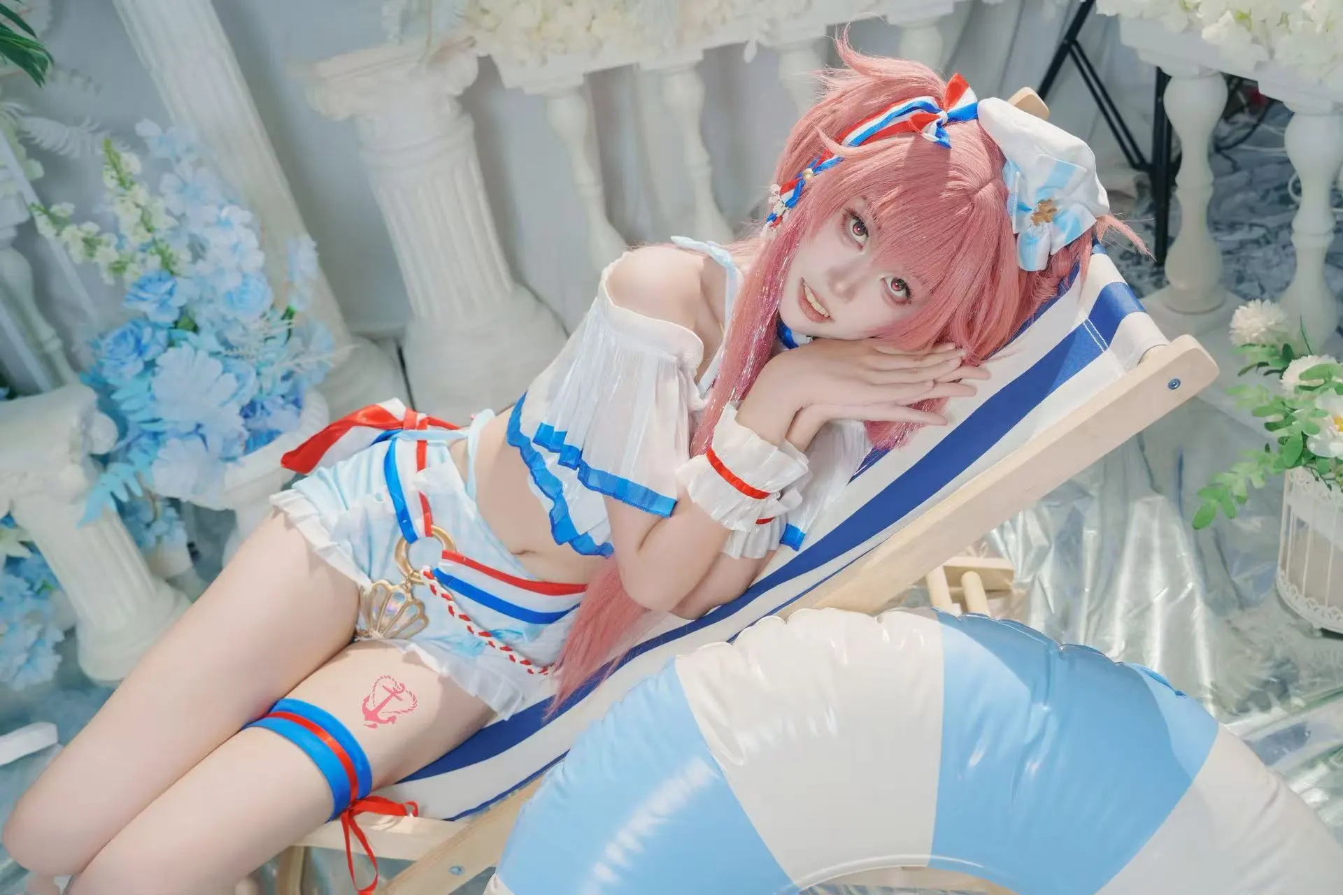 【桃井爱莉cos】世界计划里的闪耀夏日瞬间 - 第 8 张