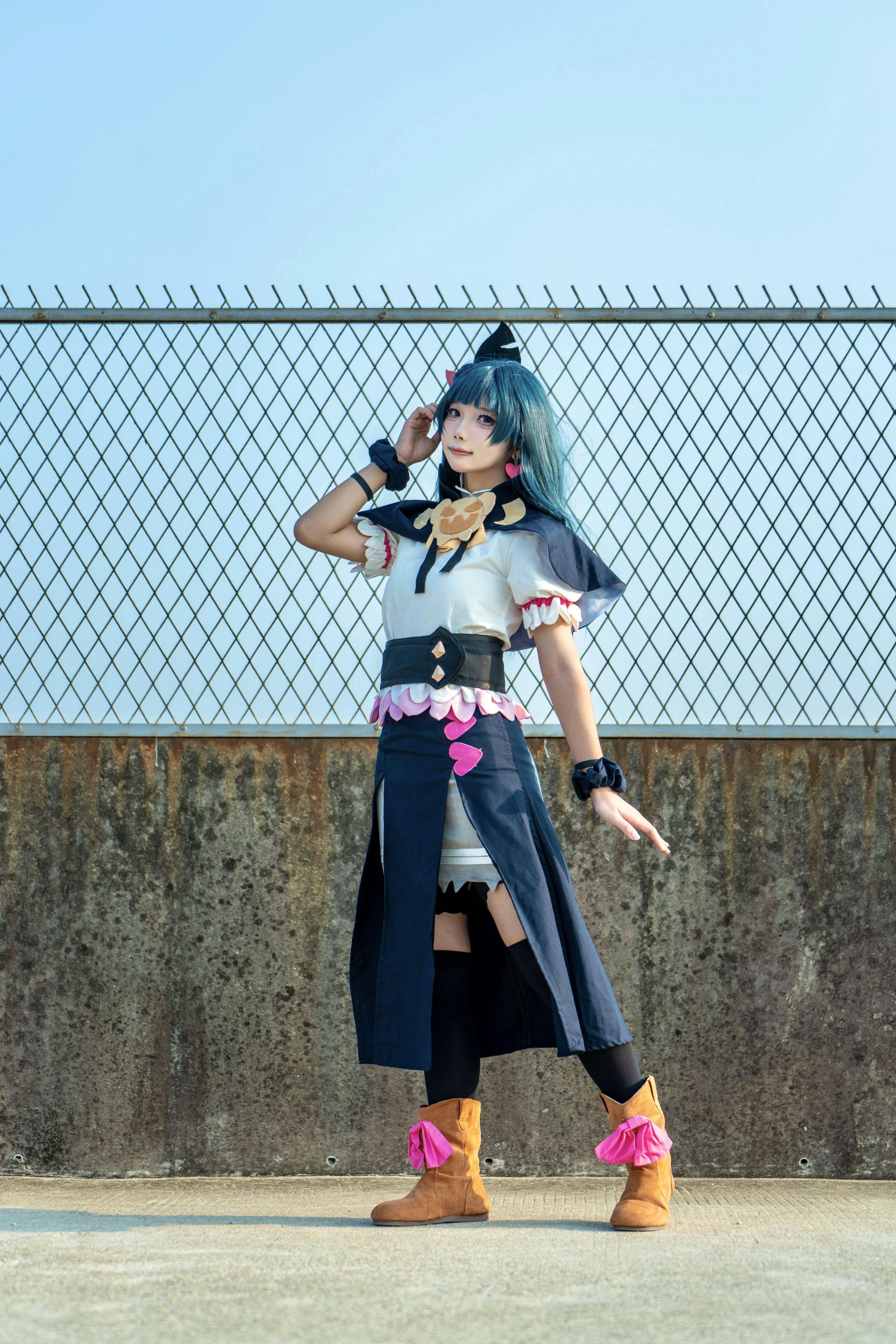 【津島善子コスプレ】秋風ダムのほとりの堕天使ヨハネ、「幻日のヨハネ」コスプレ写真共有 - 10 枚目