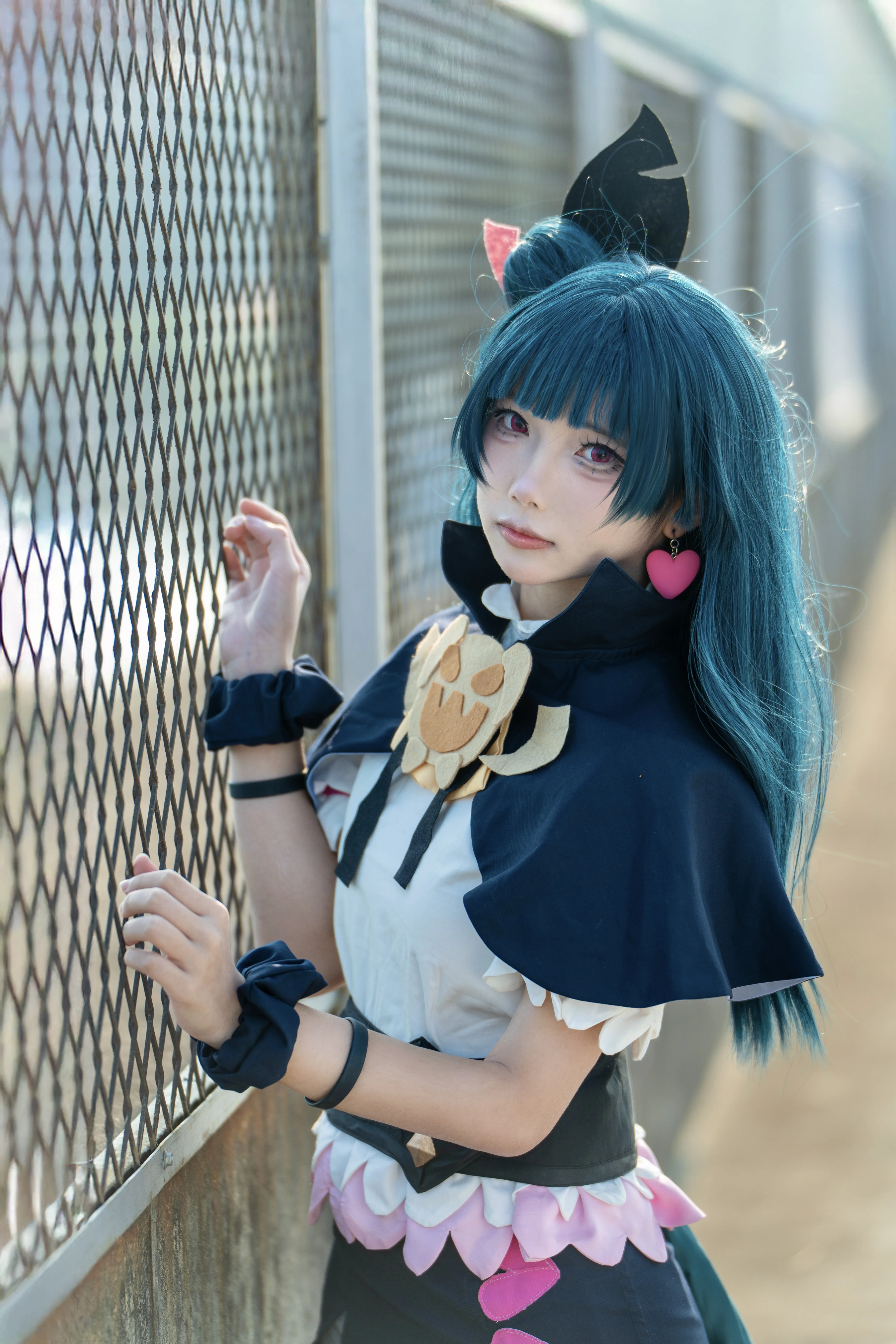 【津島善子コスプレ】秋風ダムのほとりの堕天使ヨハネ、「幻日のヨハネ」コスプレ写真共有 - 11 枚目