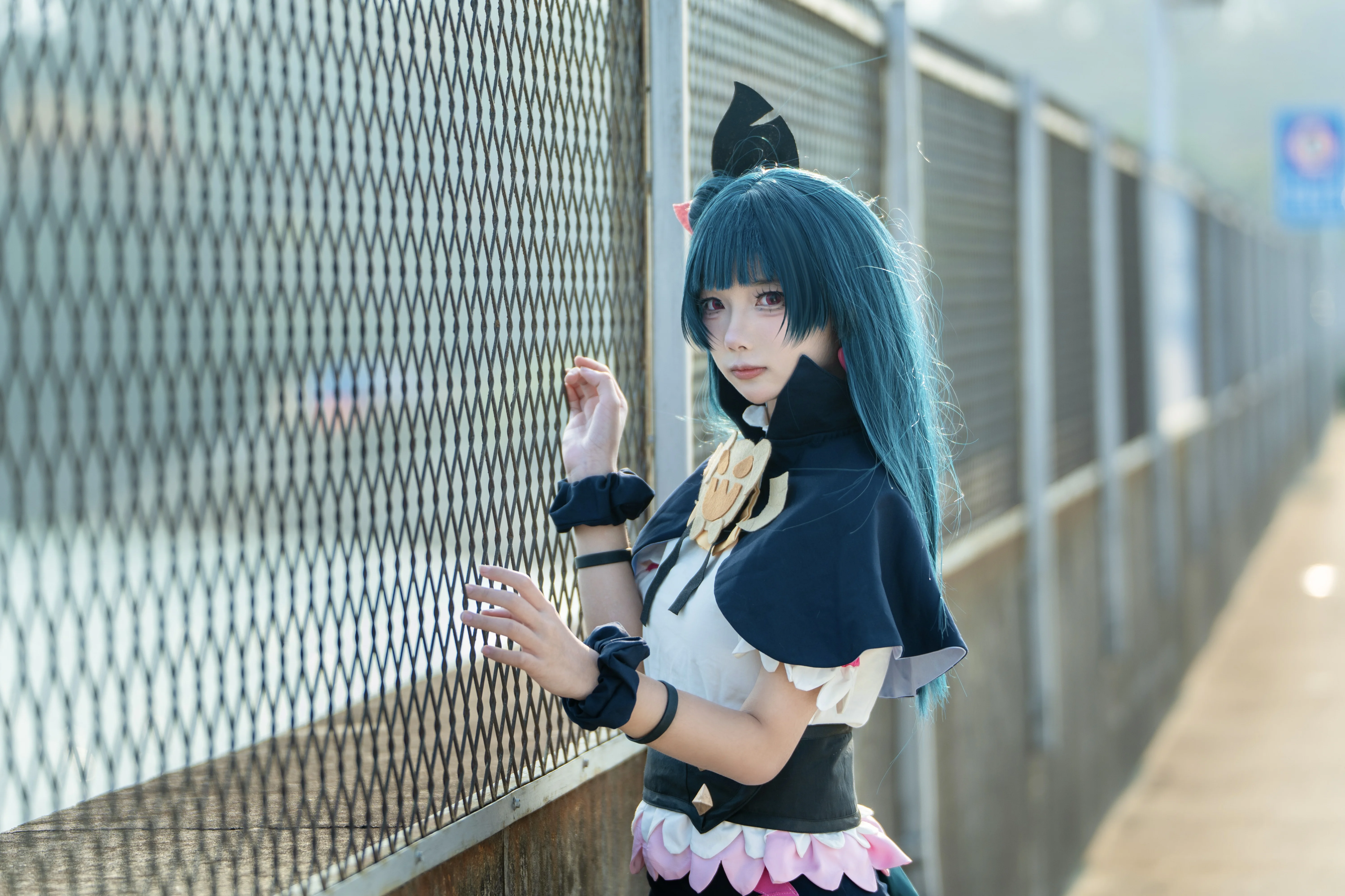 【津島善子コスプレ】秋風ダムのほとりの堕天使ヨハネ、「幻日のヨハネ」コスプレ写真共有 - 12 枚目