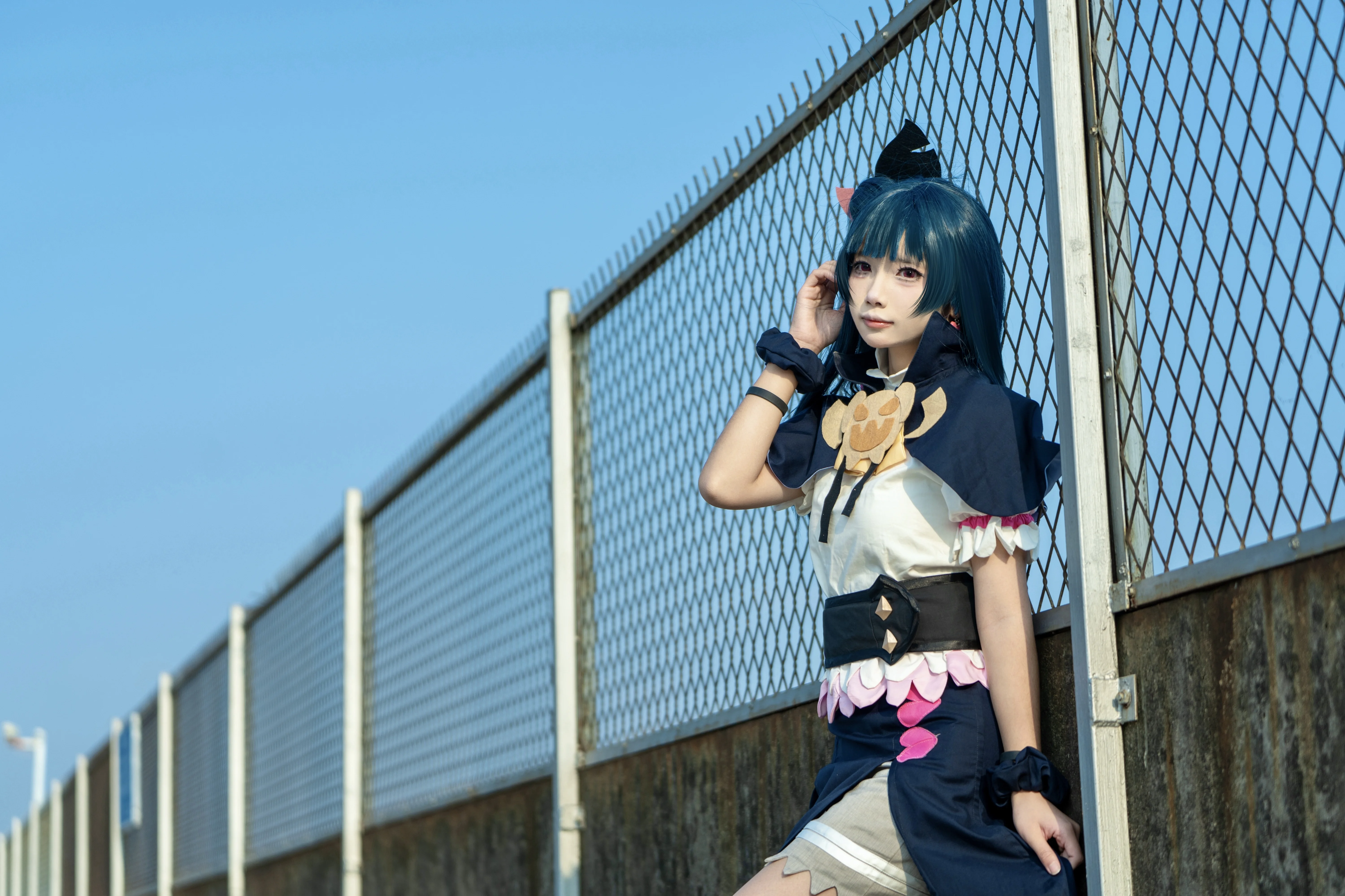 【津島善子コスプレ】秋風ダムのほとりの堕天使ヨハネ、「幻日のヨハネ」コスプレ写真共有 - 14 枚目