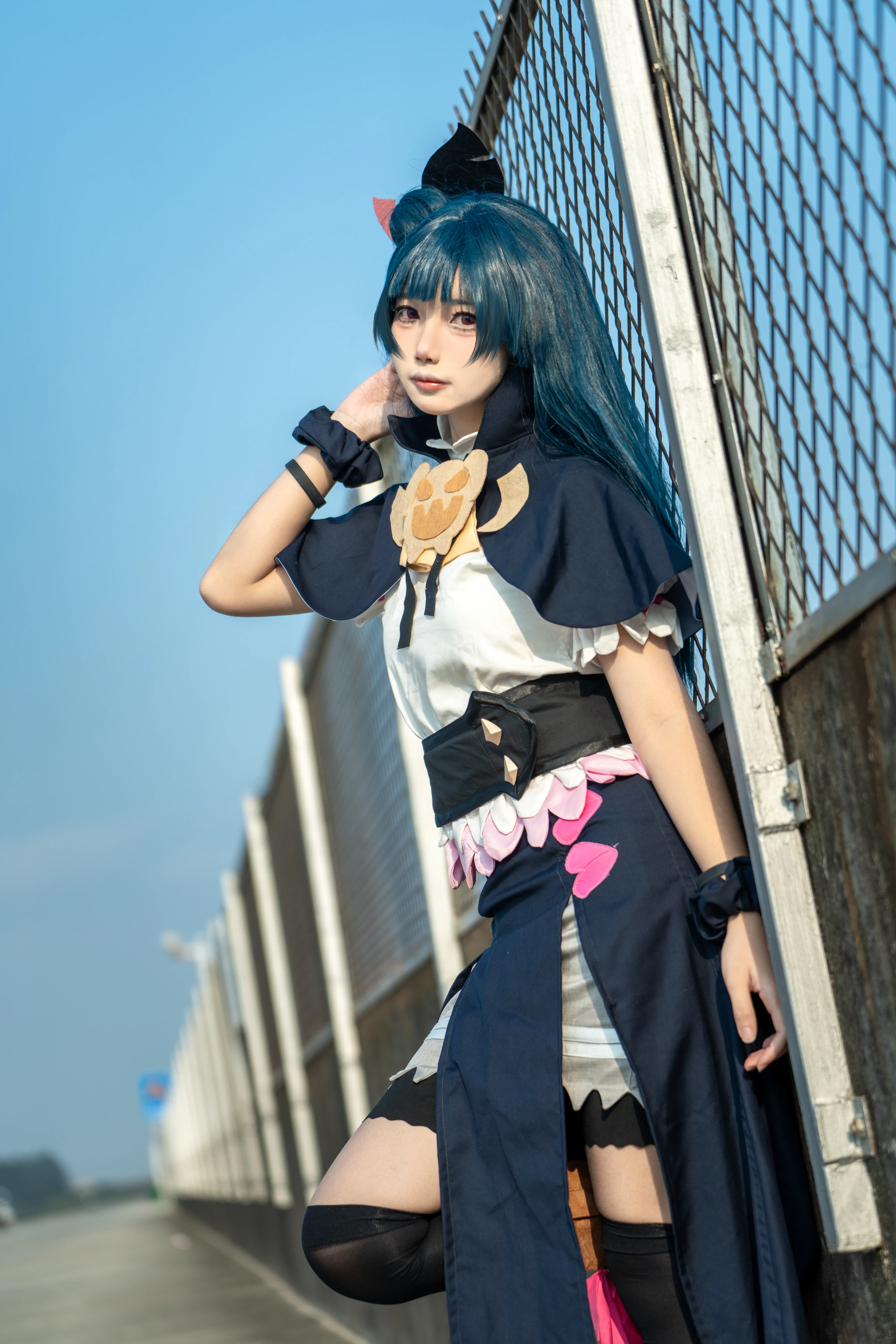 【津島善子コスプレ】秋風ダムのほとりの堕天使ヨハネ、「幻日のヨハネ」コスプレ写真共有 - 15 枚目