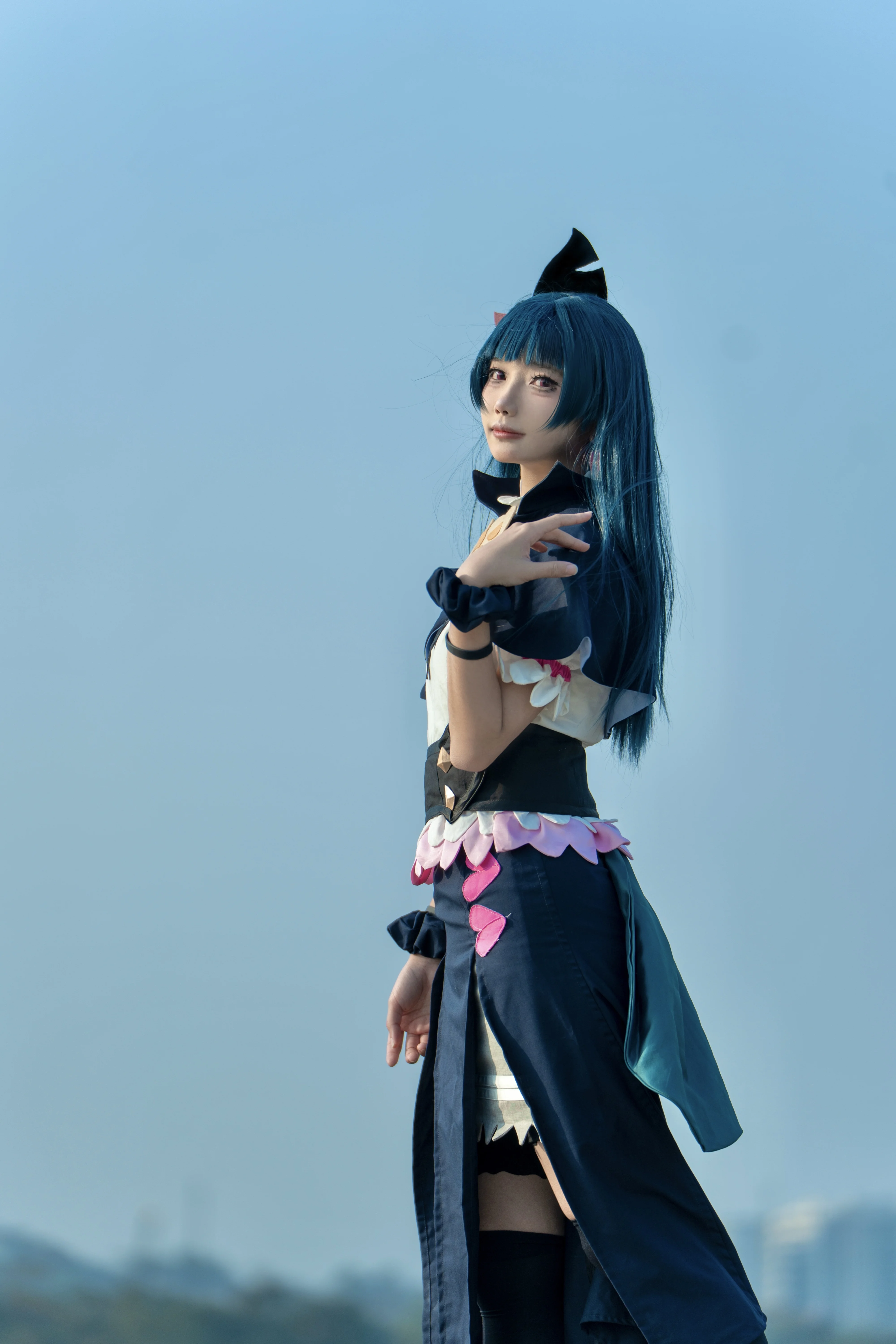 【津島善子コスプレ】秋風ダムのほとりの堕天使ヨハネ、「幻日のヨハネ」コスプレ写真共有 - 16 枚目