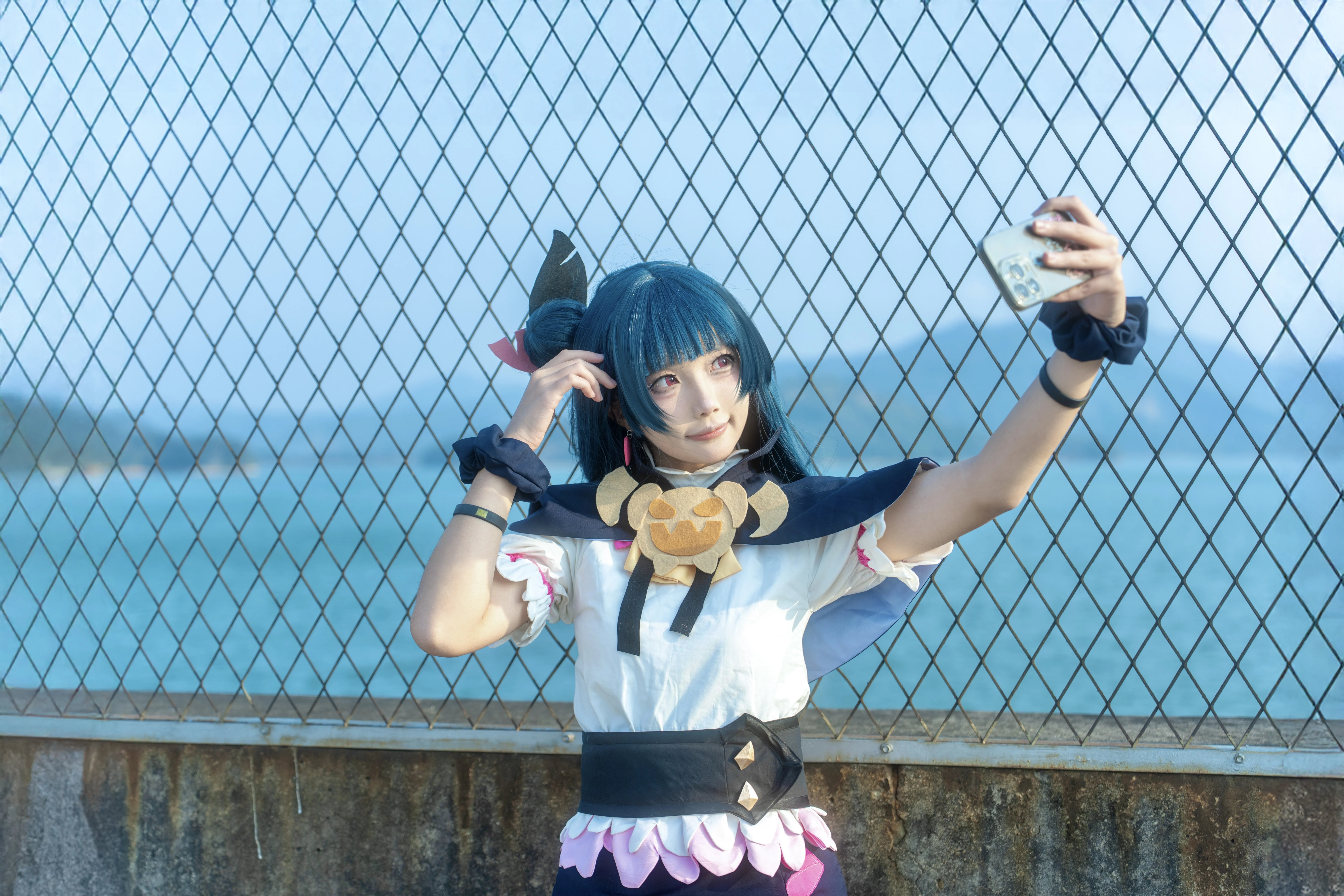 【津島善子コスプレ】秋風ダムのほとりの堕天使ヨハネ、「幻日のヨハネ」コスプレ写真共有 - 6 枚目