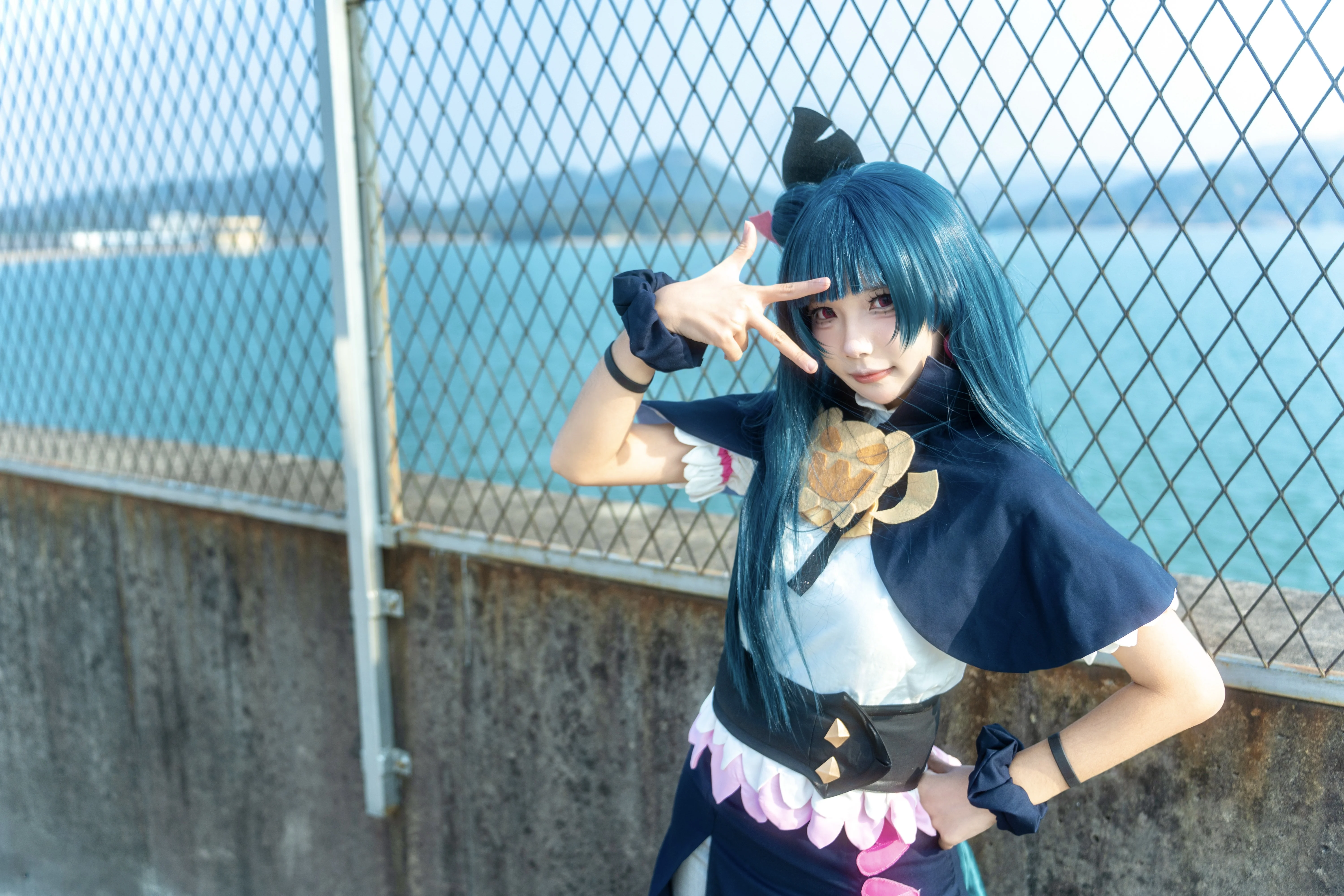 【津島善子コスプレ】秋風ダムのほとりの堕天使ヨハネ、「幻日のヨハネ」コスプレ写真共有 - 8 枚目