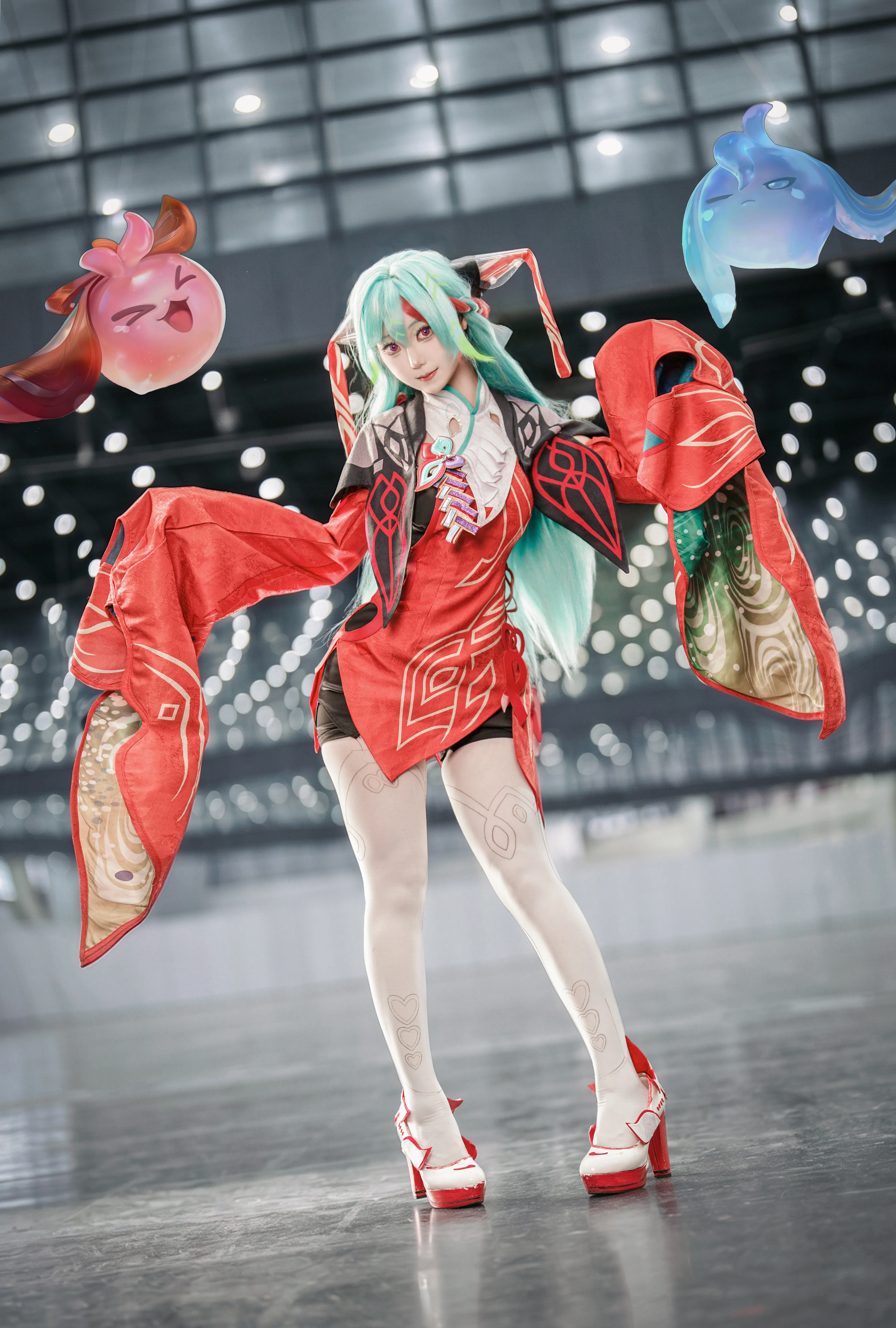 【少司缘cos】在王者荣耀的幻境中，还原灵动的神韵 封面