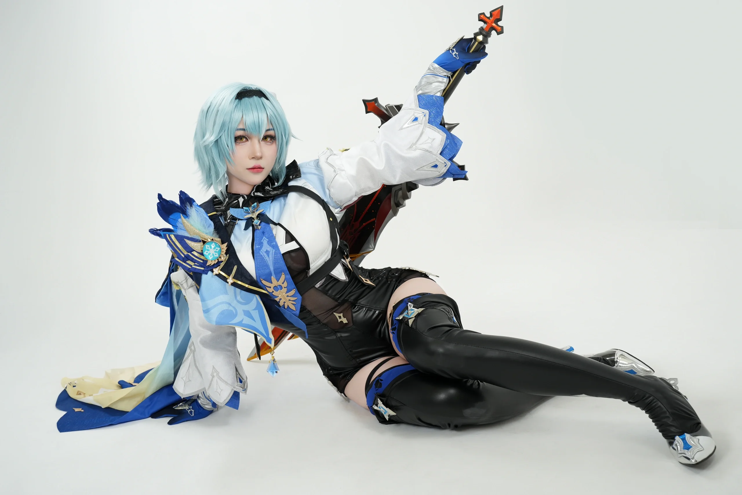 【优菈cos】西风骑士团的浪花骑士，优雅问候 - 第 2 张