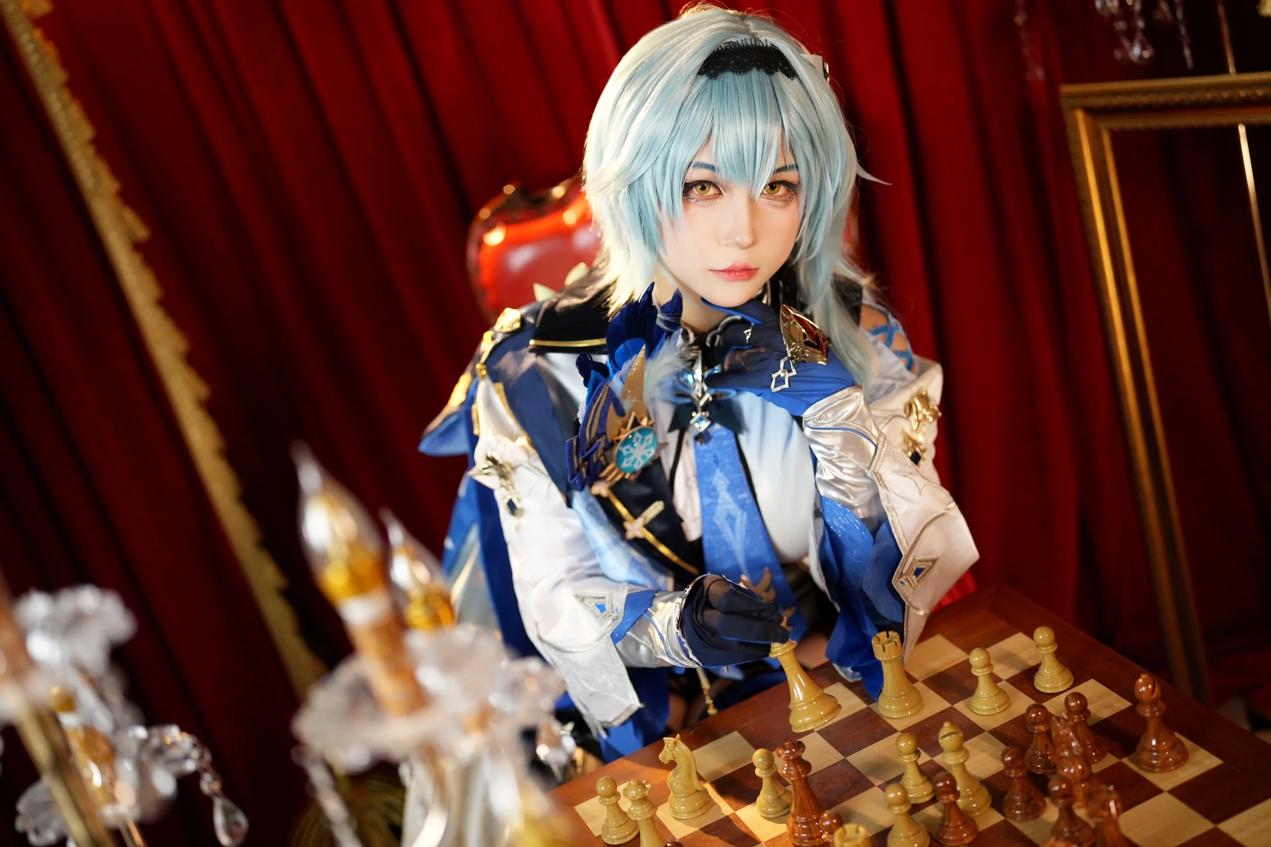 【优菈cos】西风骑士团的浪花骑士，优雅问候