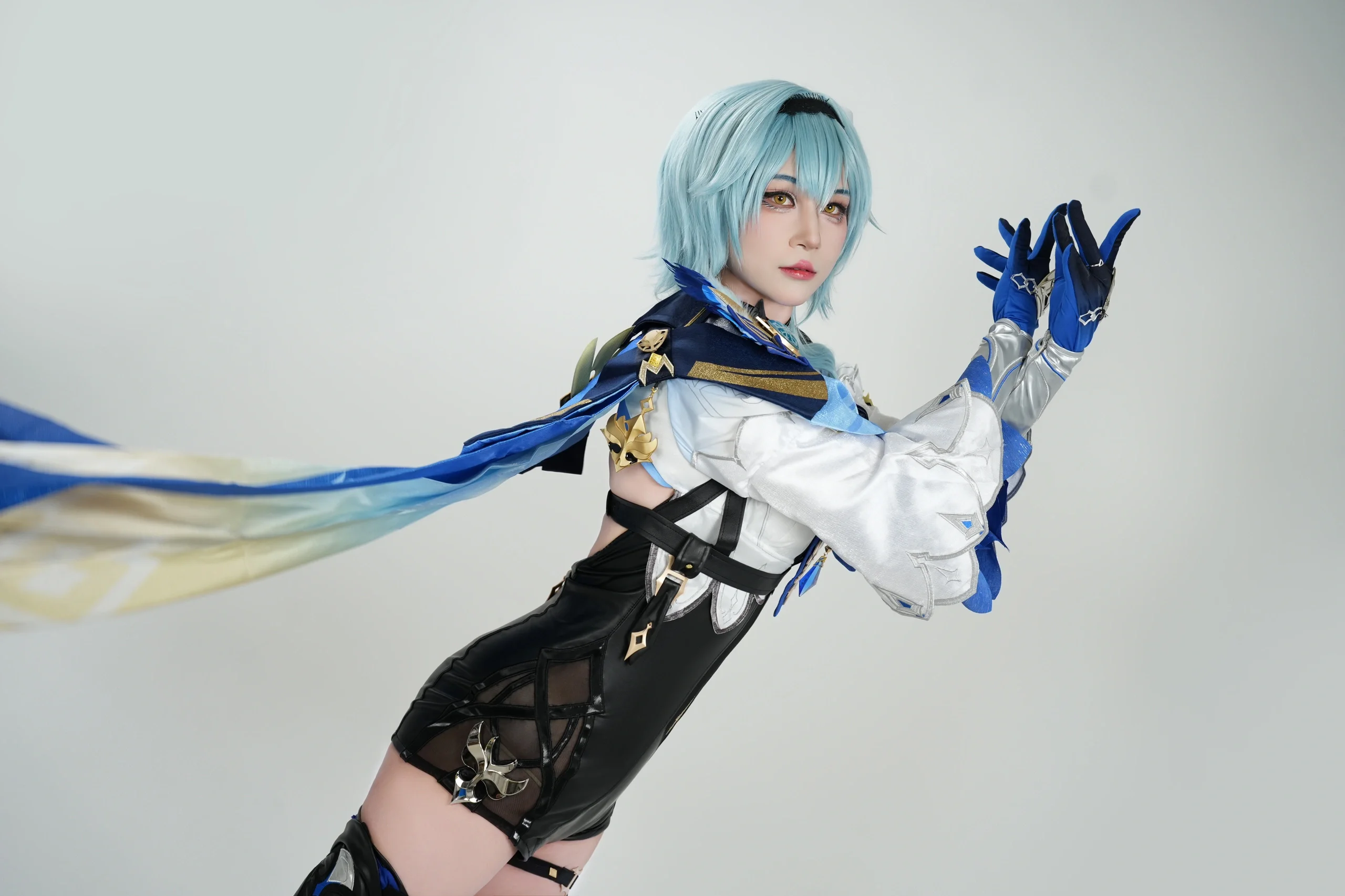 【优菈cos】西风骑士团的浪花骑士，优雅问候 - 第 4 张